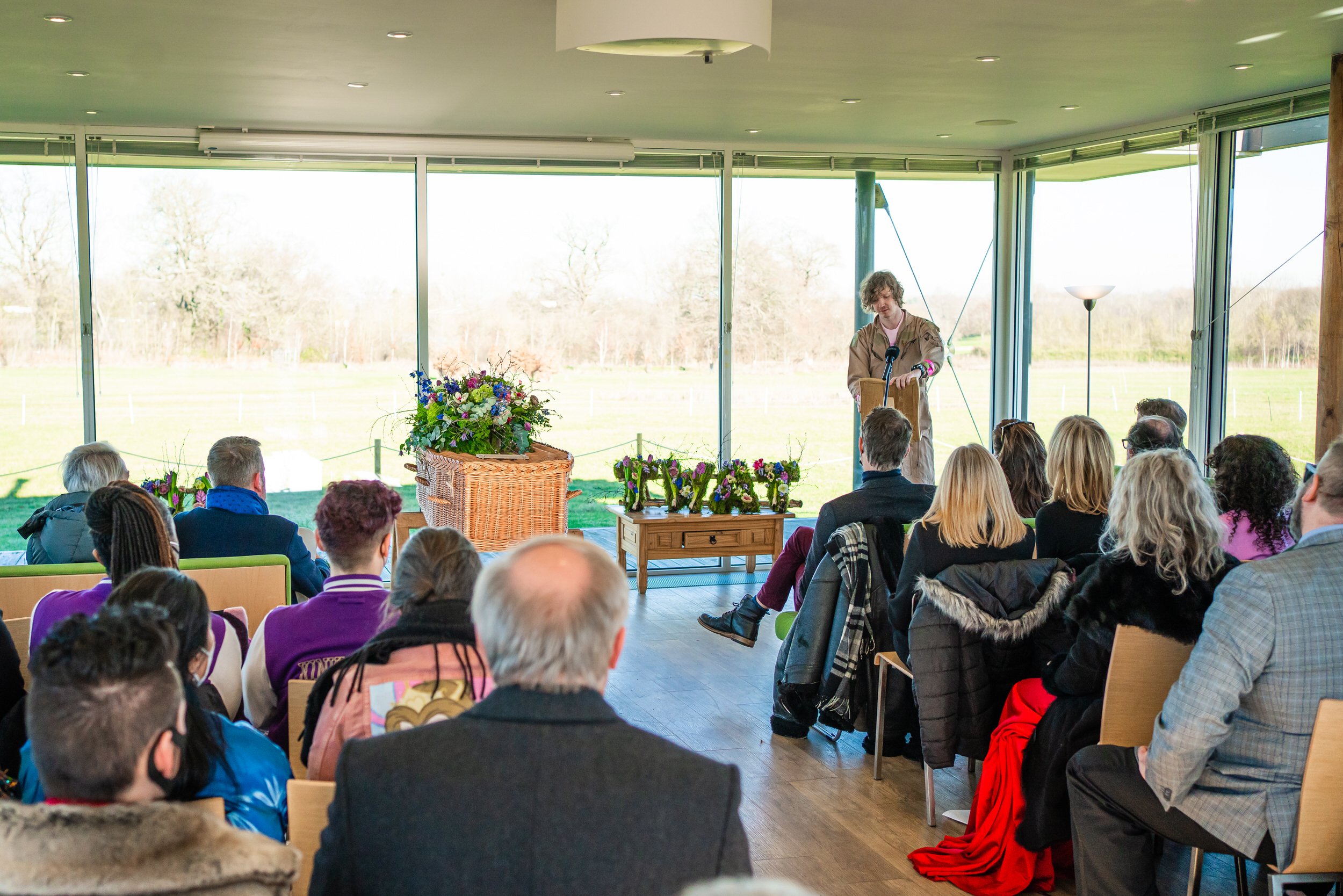 Funeral Streaming at Clandon Wood Natural Burial Ground