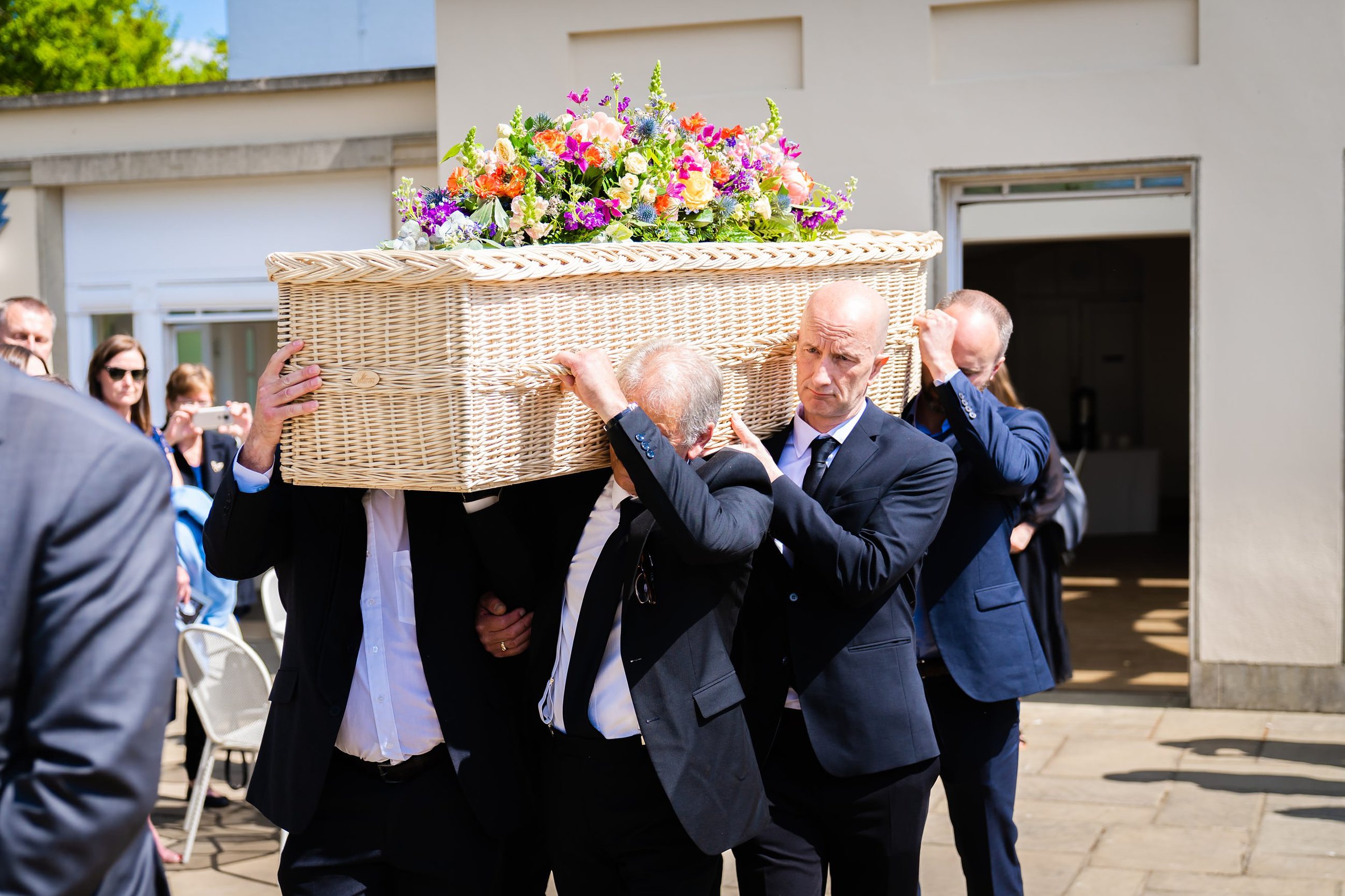 UK Funeral Photographers and Funeral Photography