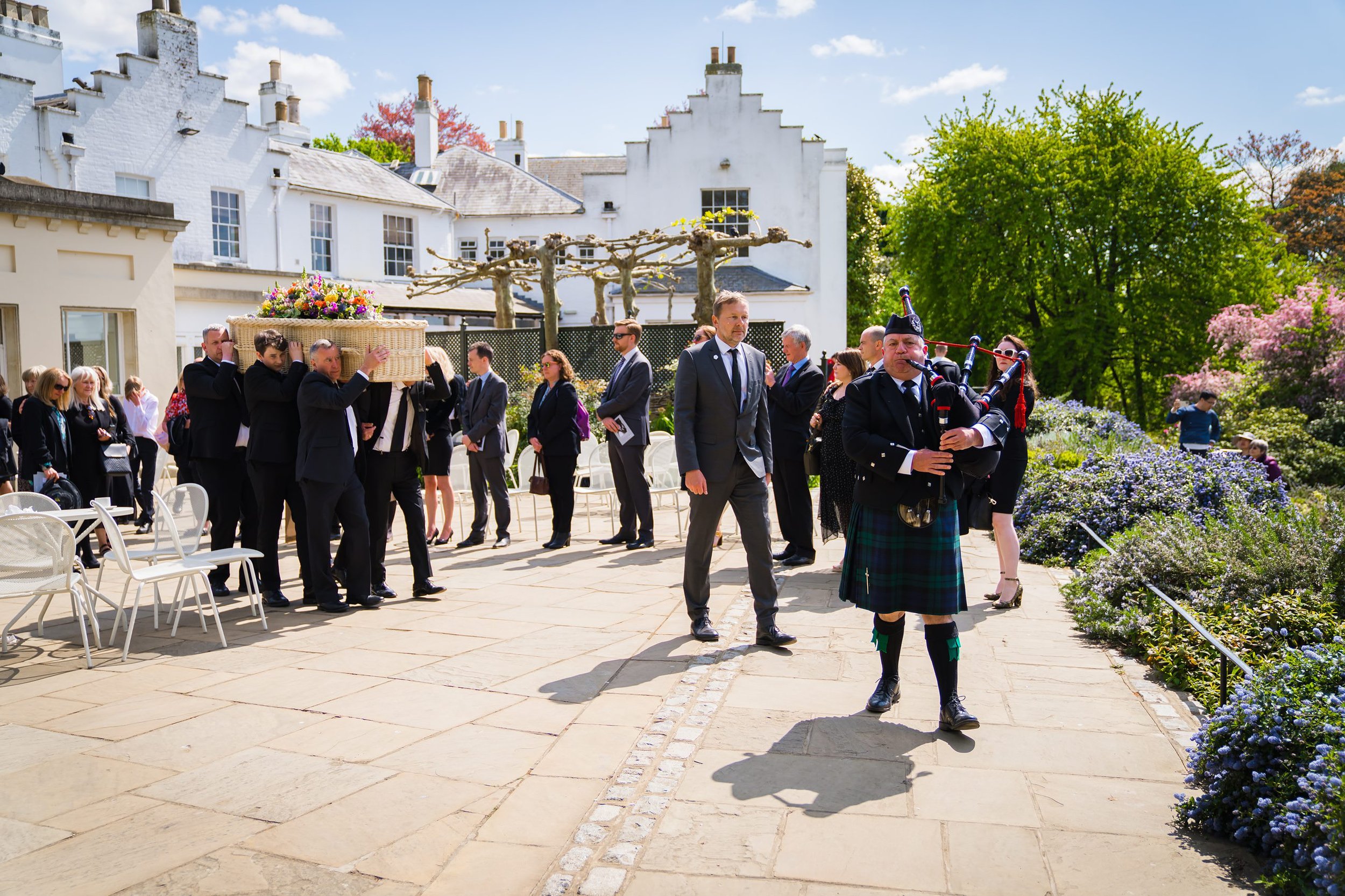 UK Funeral Photographers and Funeral Photography