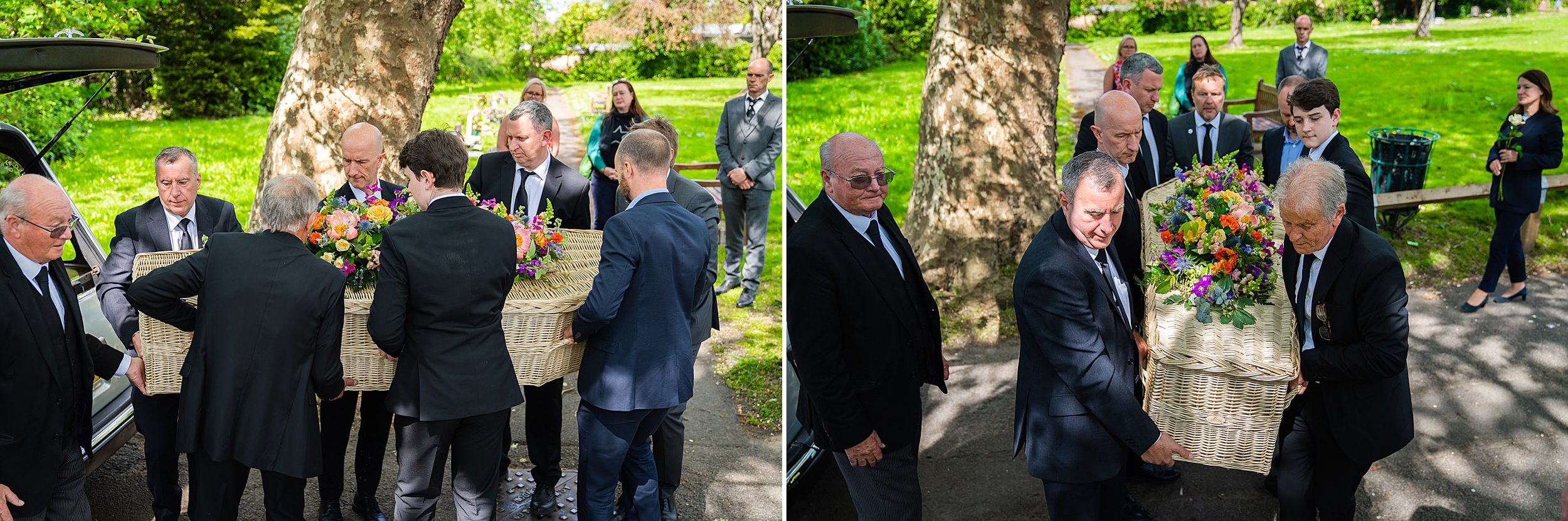 UK Funeral Photographers and Funeral Photography