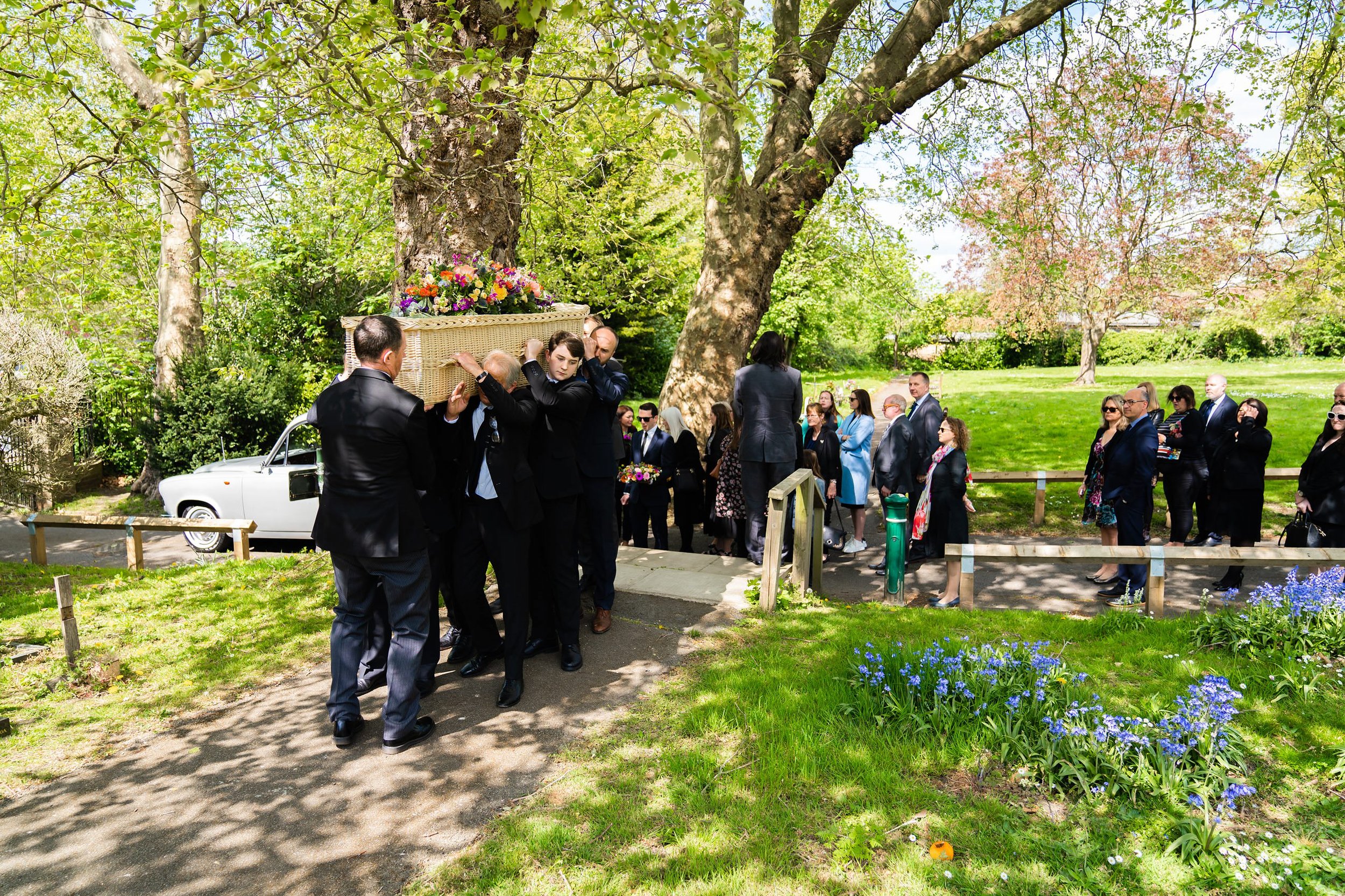 UK Funeral Photographers and Funeral Photography