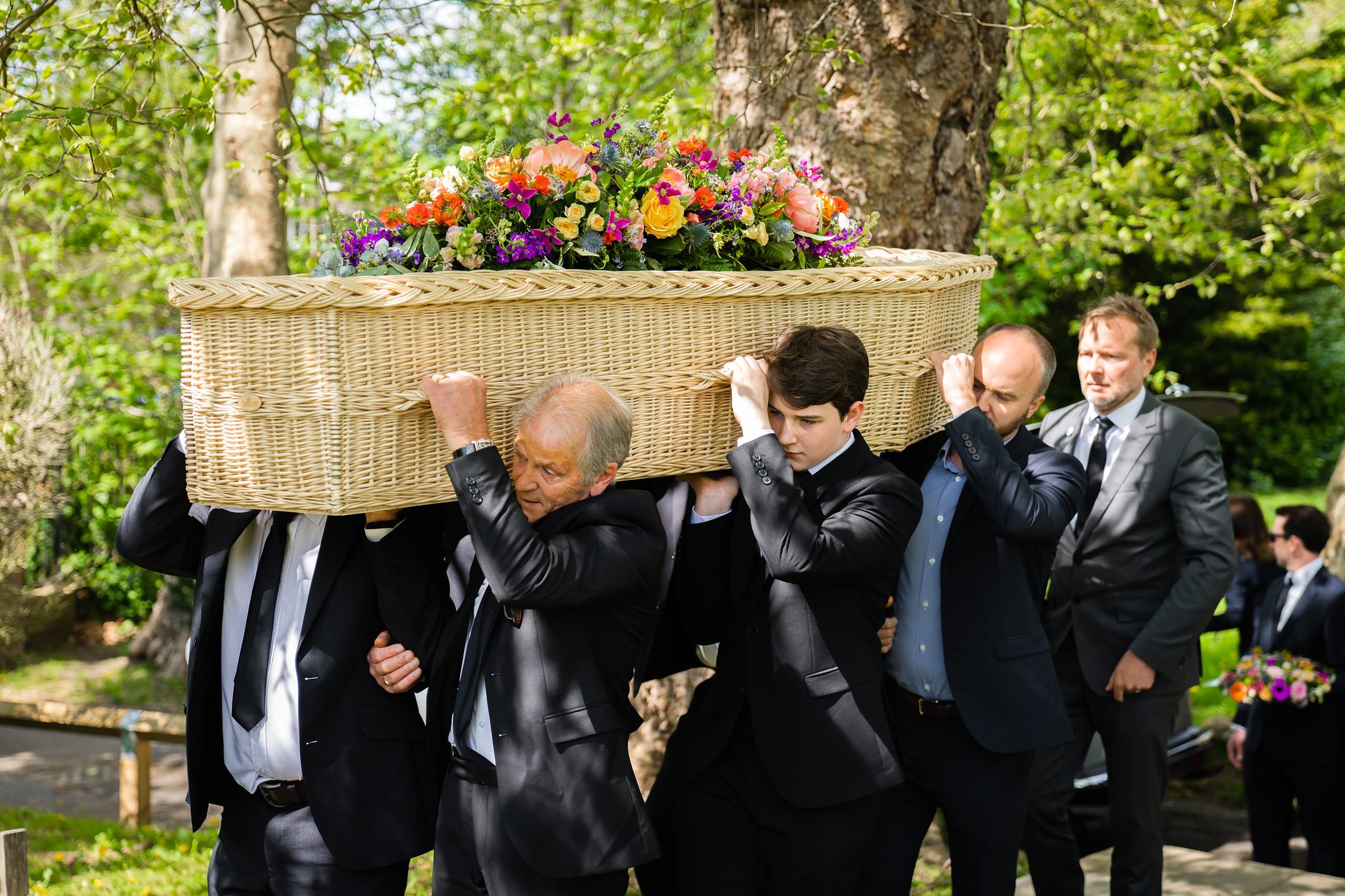 UK Funeral Photographers and Funeral Photography