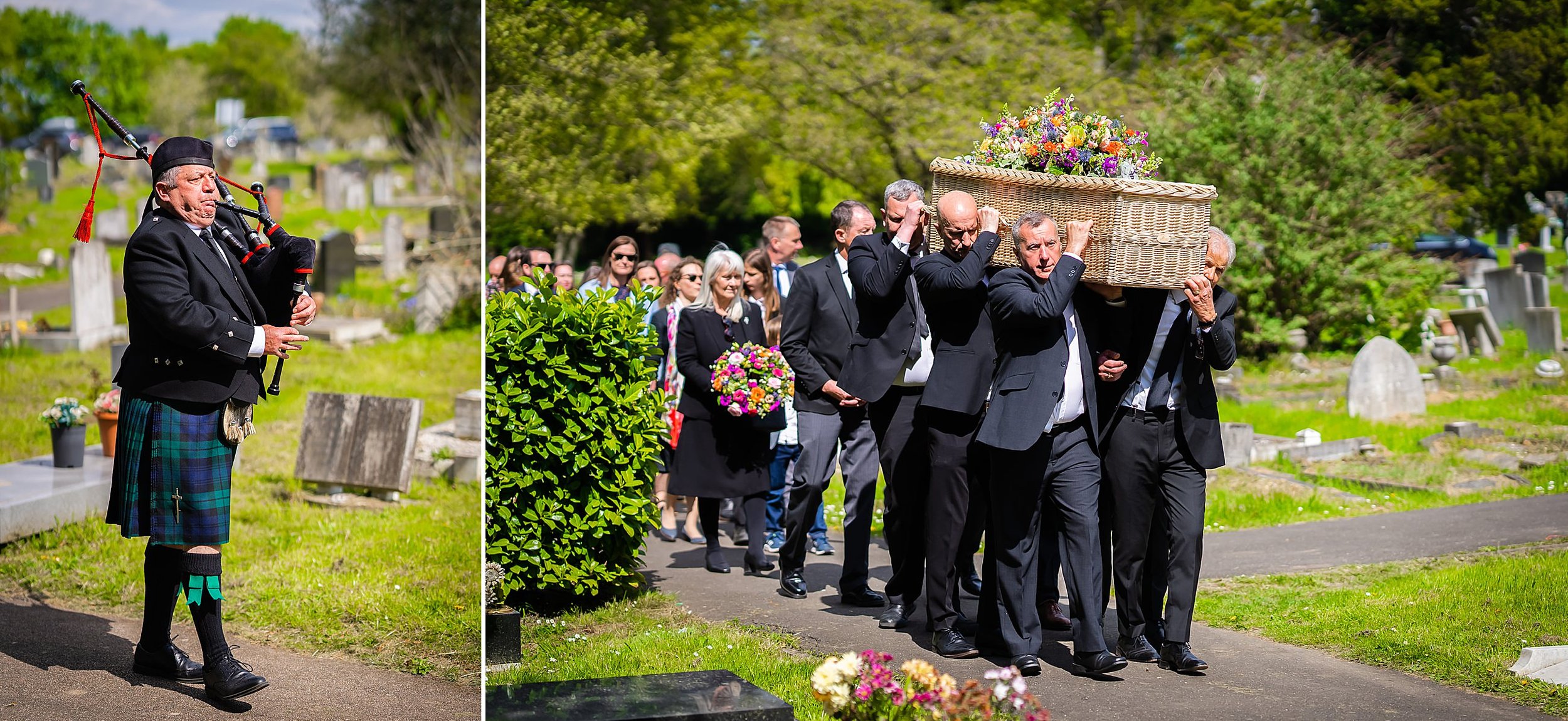 UK Funeral Photographers and Funeral Photography