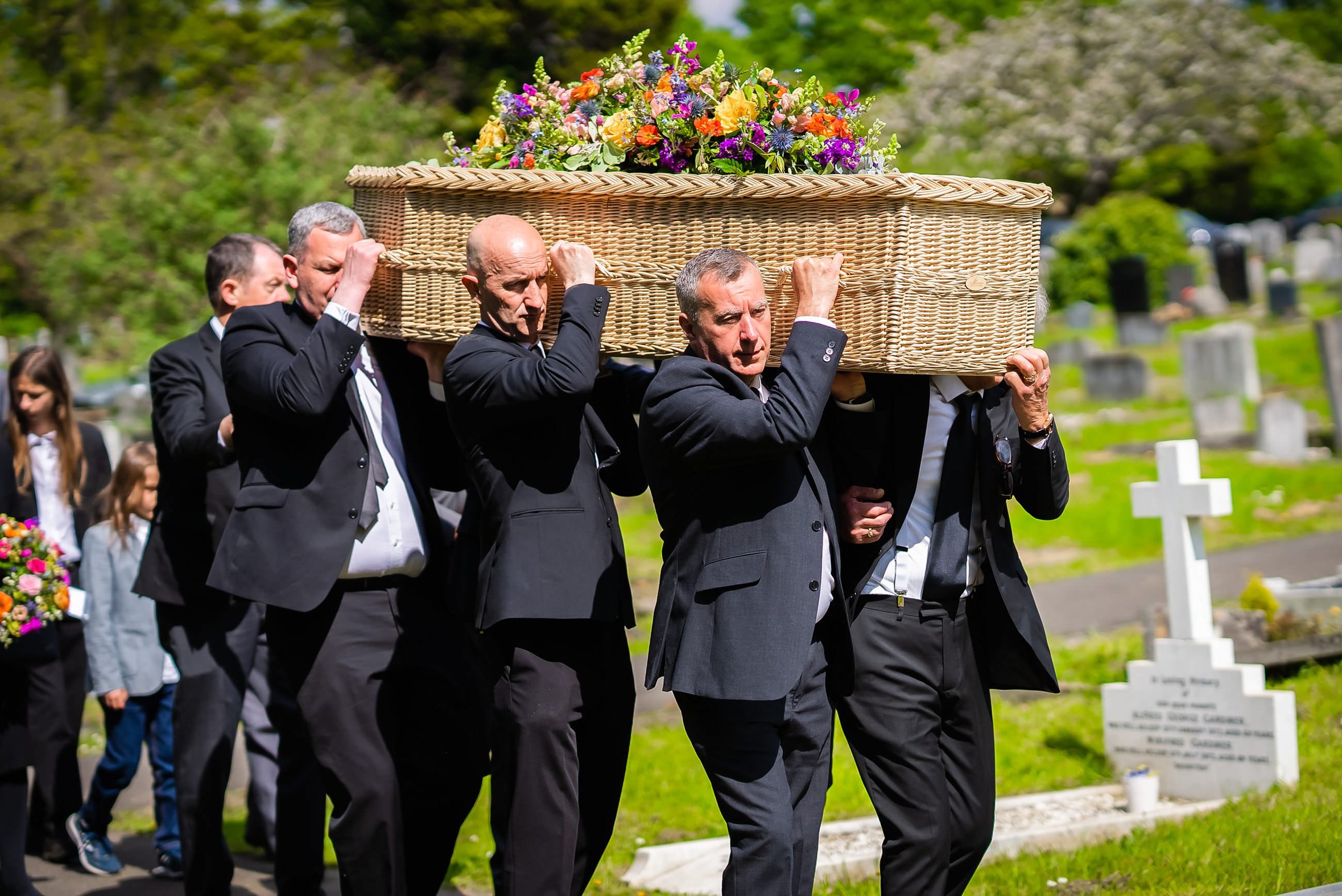 UK Funeral Photographers and Funeral Photography