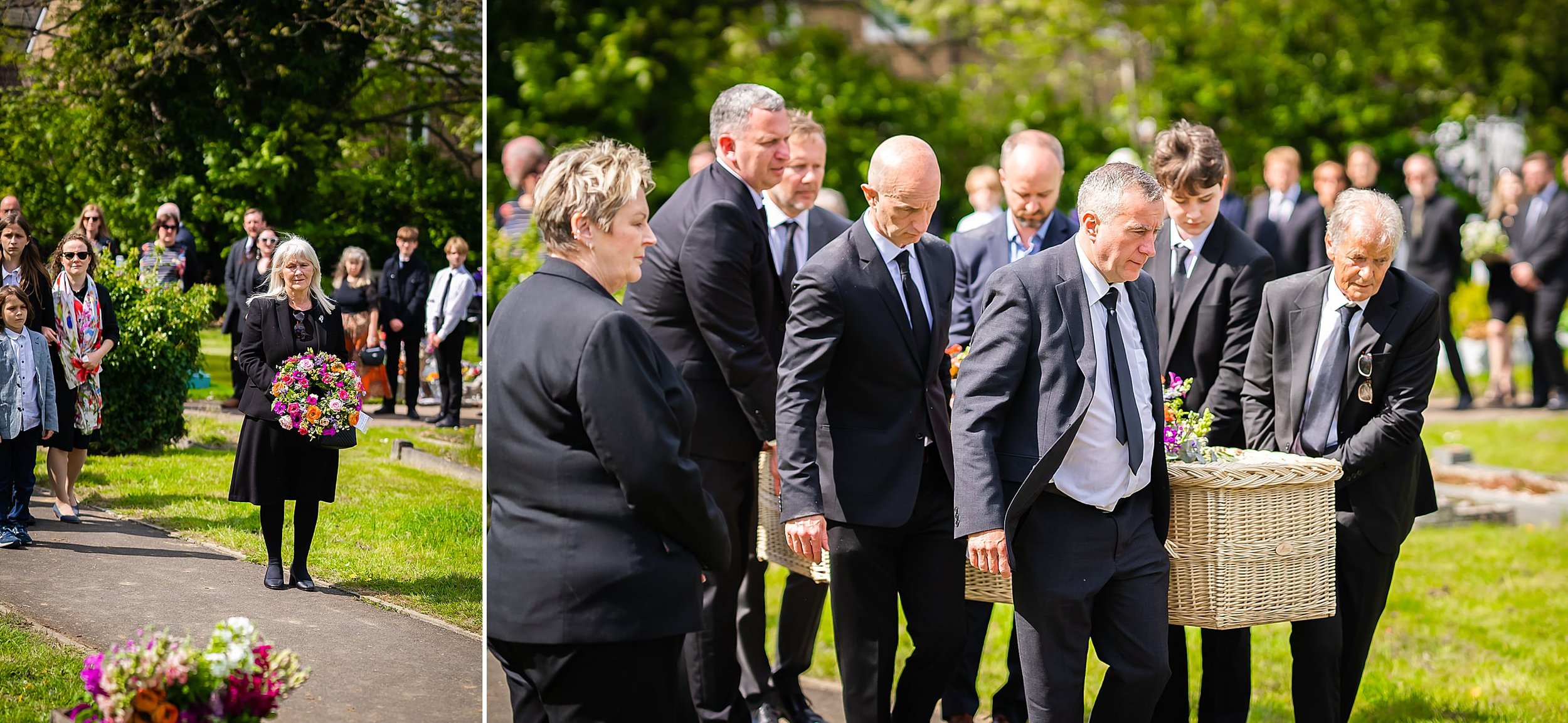 UK Funeral Photographers and Funeral Photography