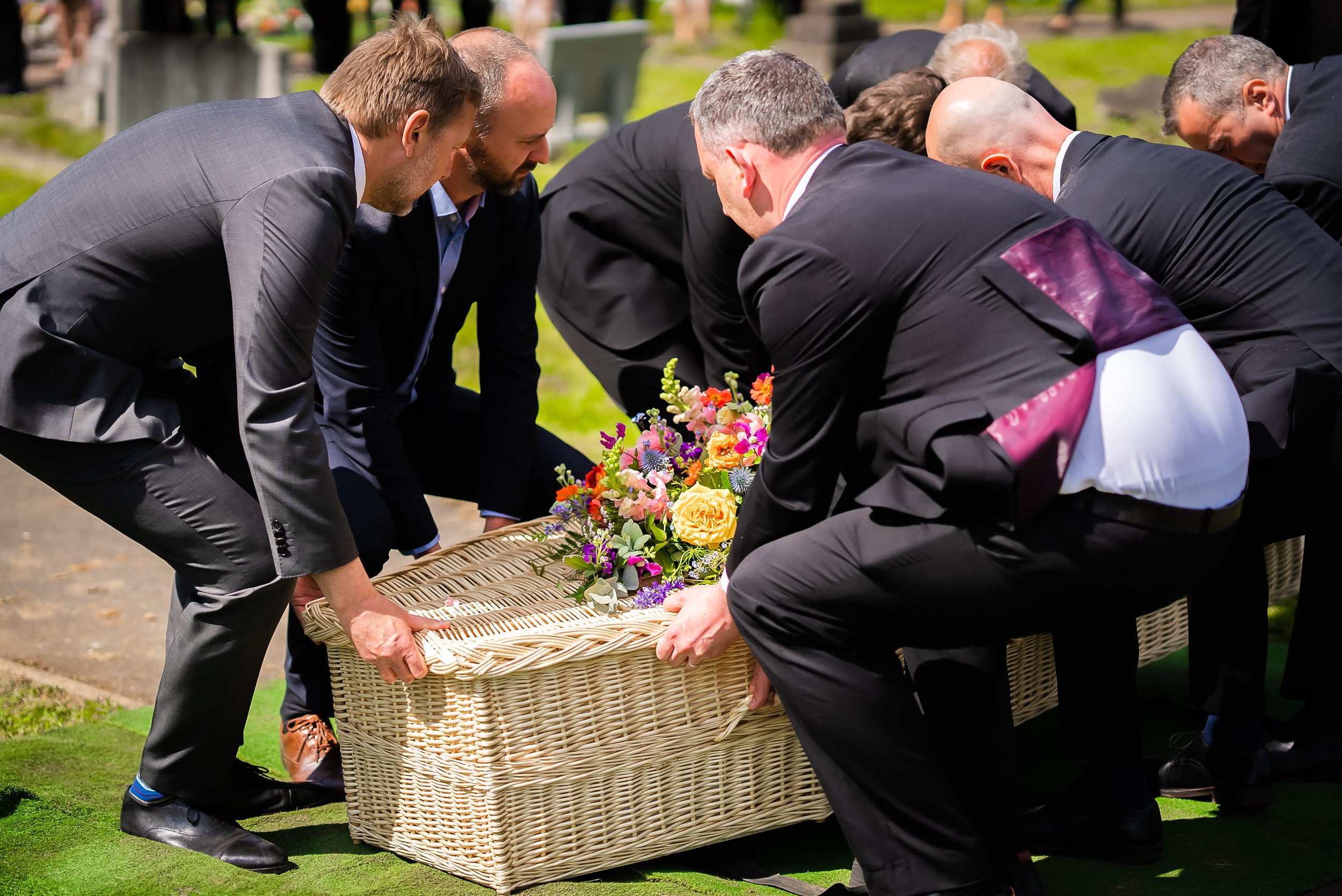 UK Funeral Photographers and Funeral Photography