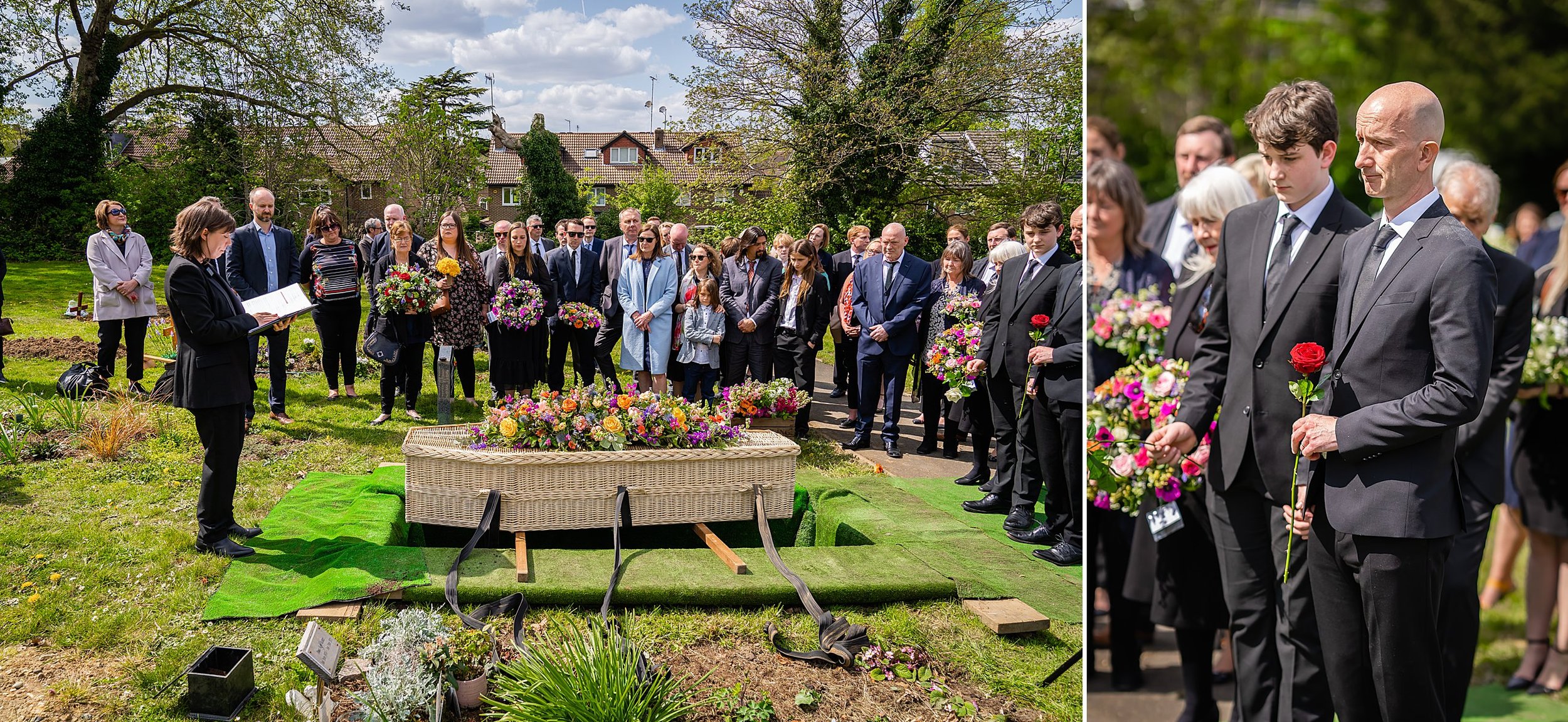 UK Funeral Photographers and Funeral Photography