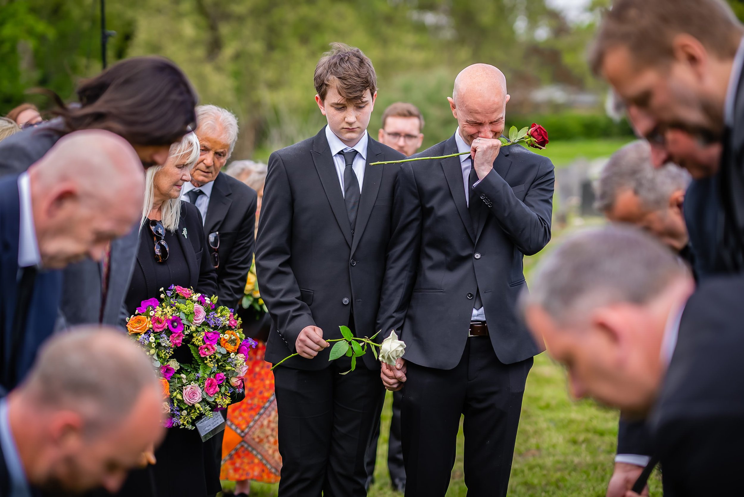 UK Funeral Photographers and Funeral Photography