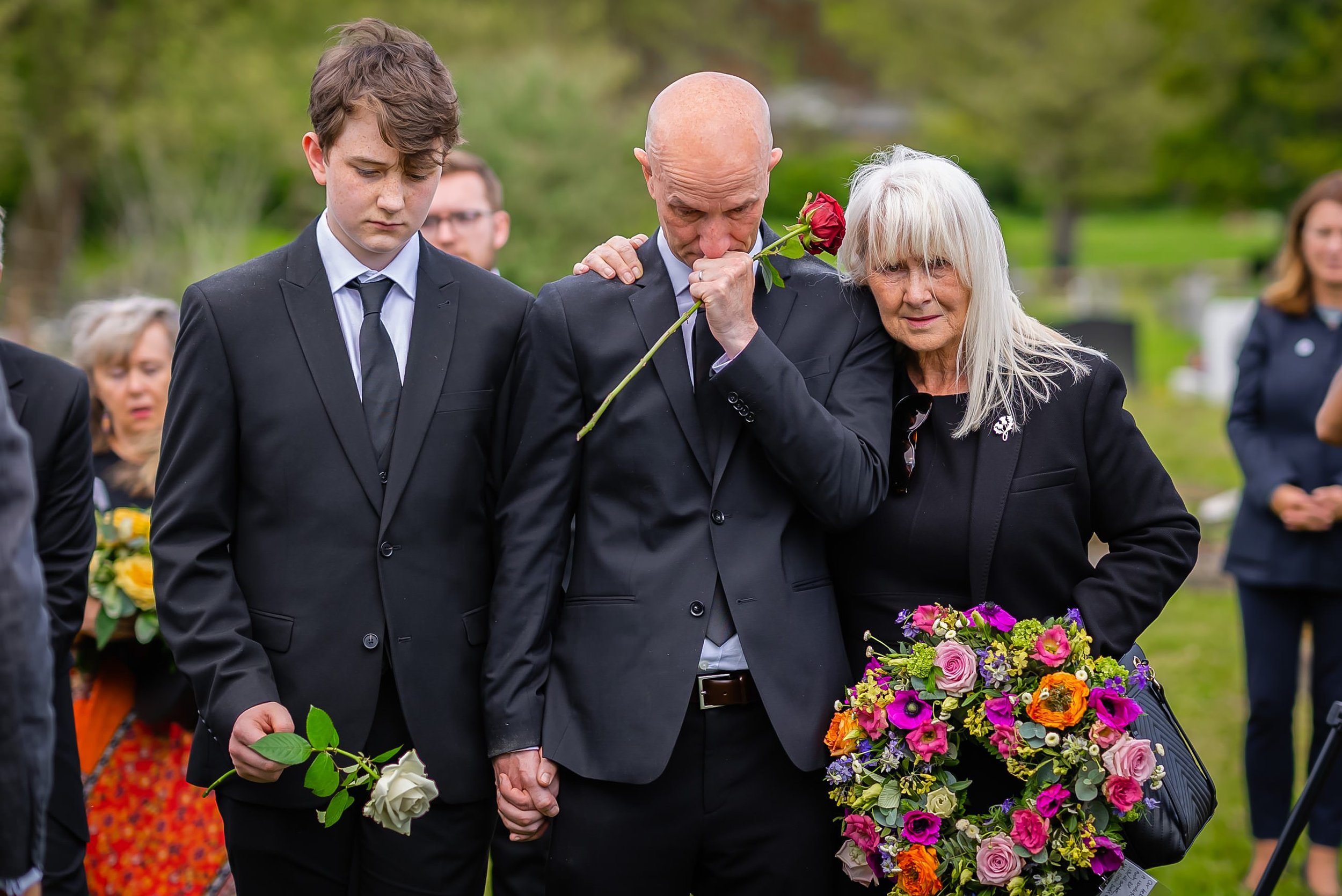 UK Funeral Photographers and Funeral Photography