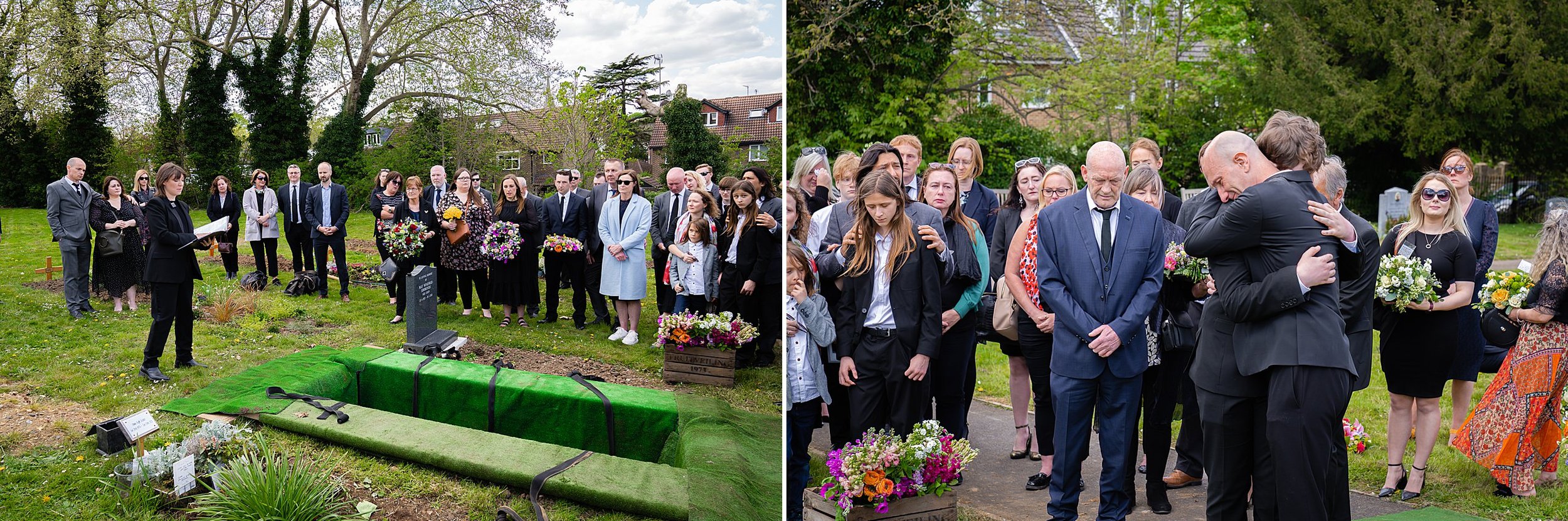 UK Funeral Photographers and Funeral Photography