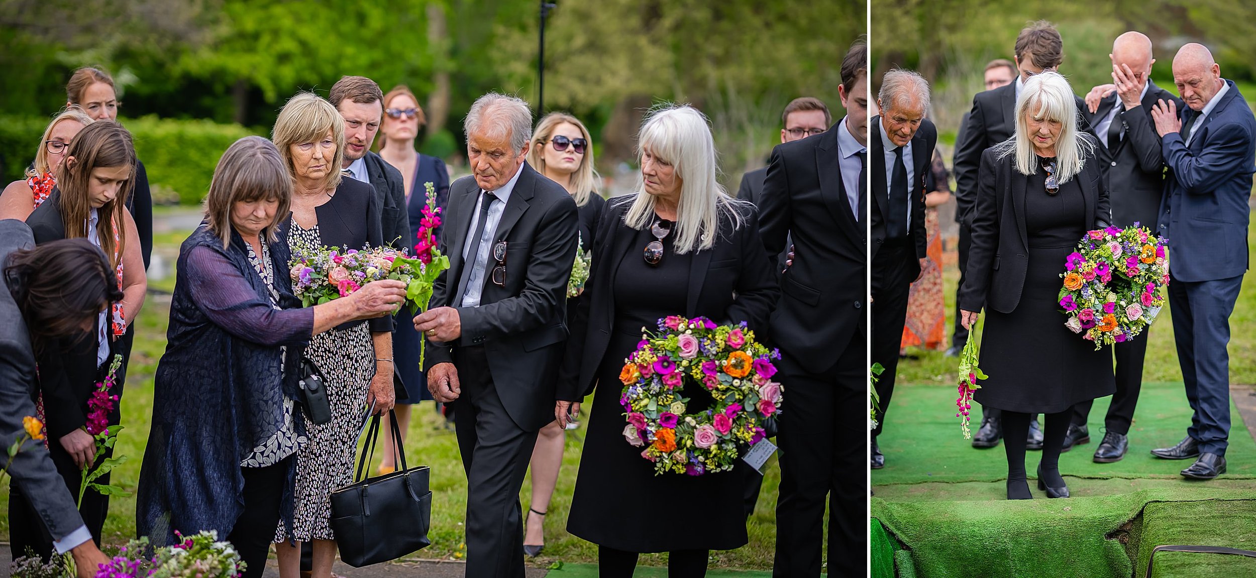 UK Funeral Photographers and Funeral Photography