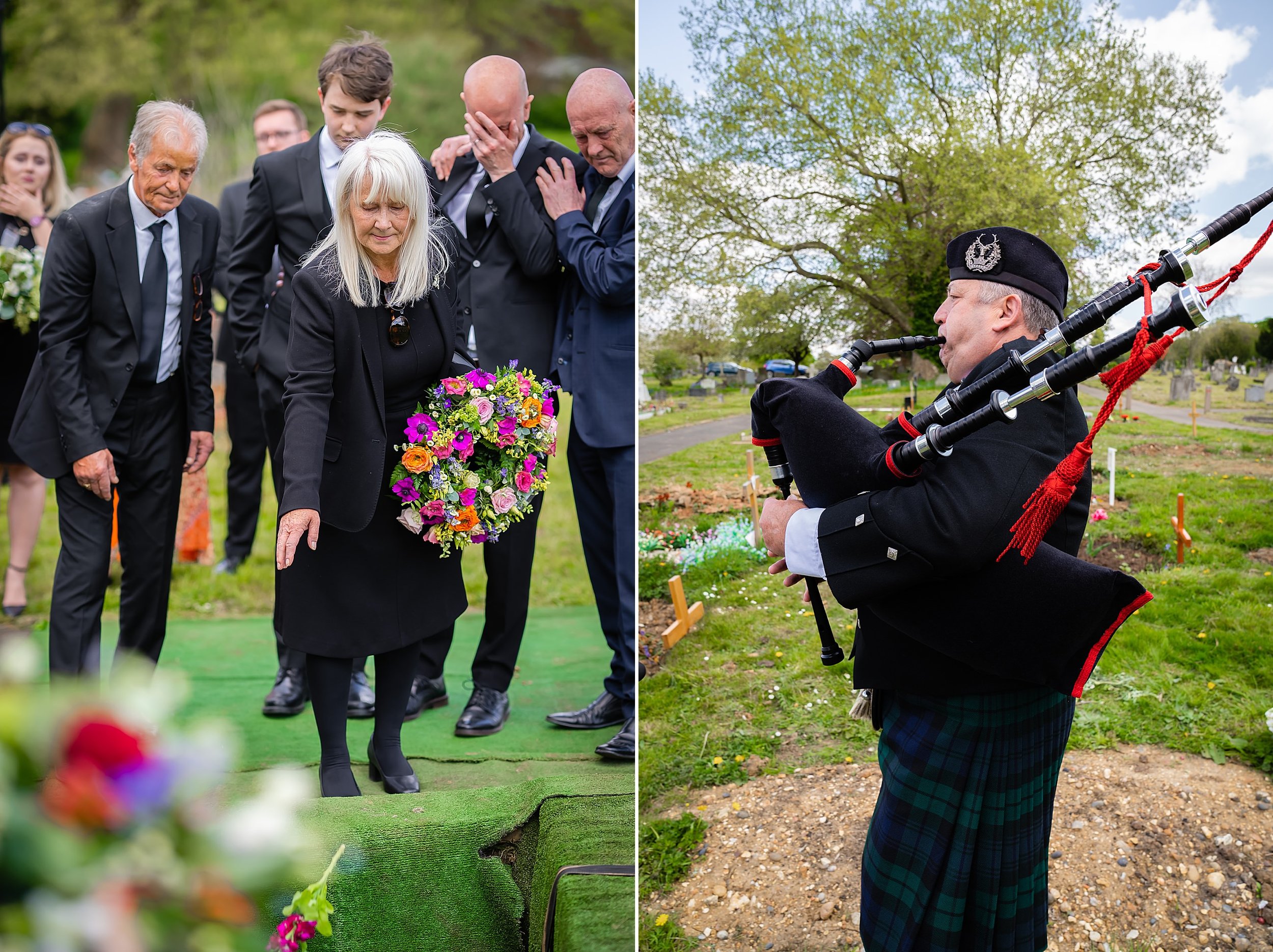 UK Funeral Photographers and Funeral Photography