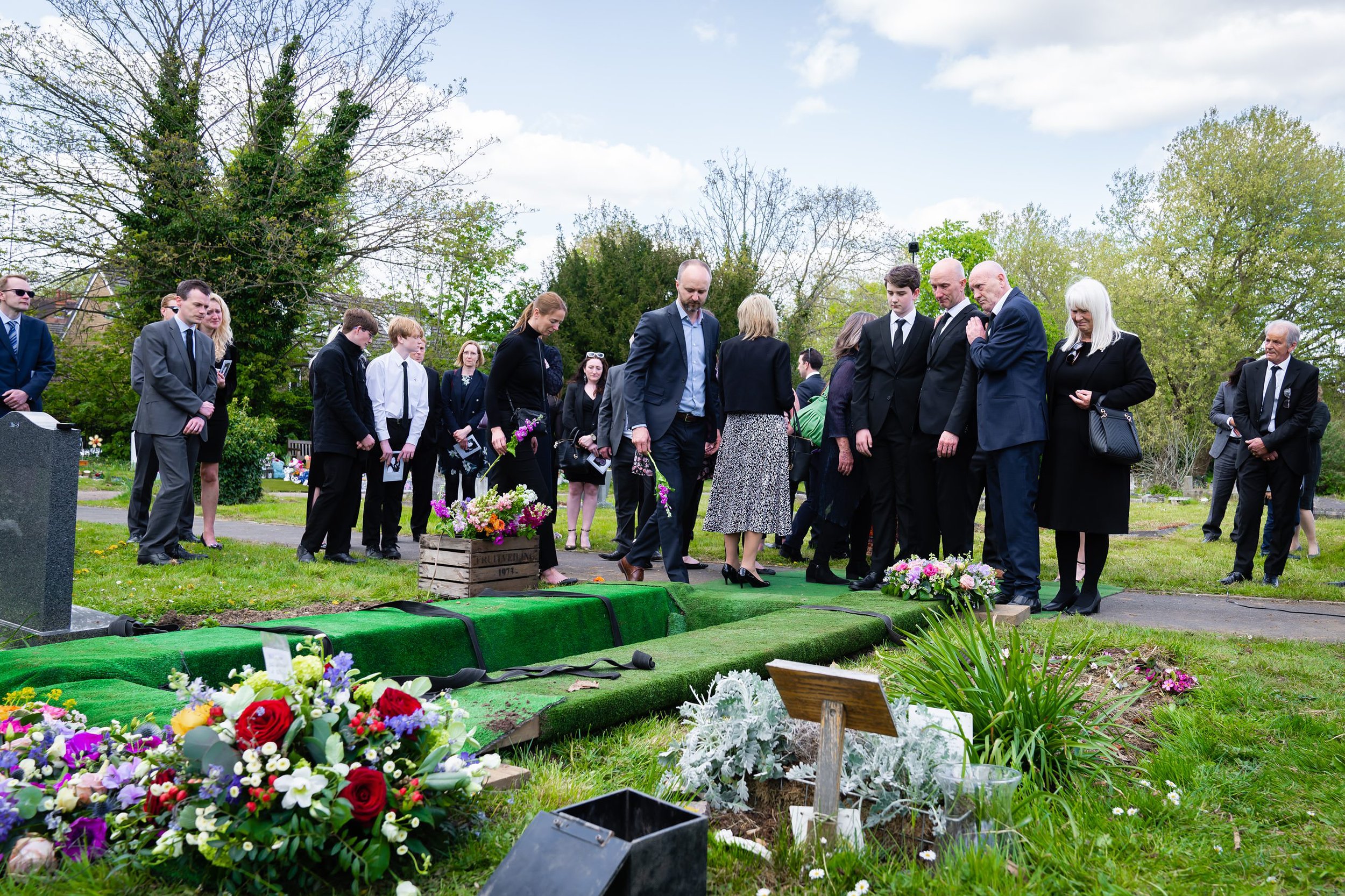 UK Funeral Photographers and Funeral Photography