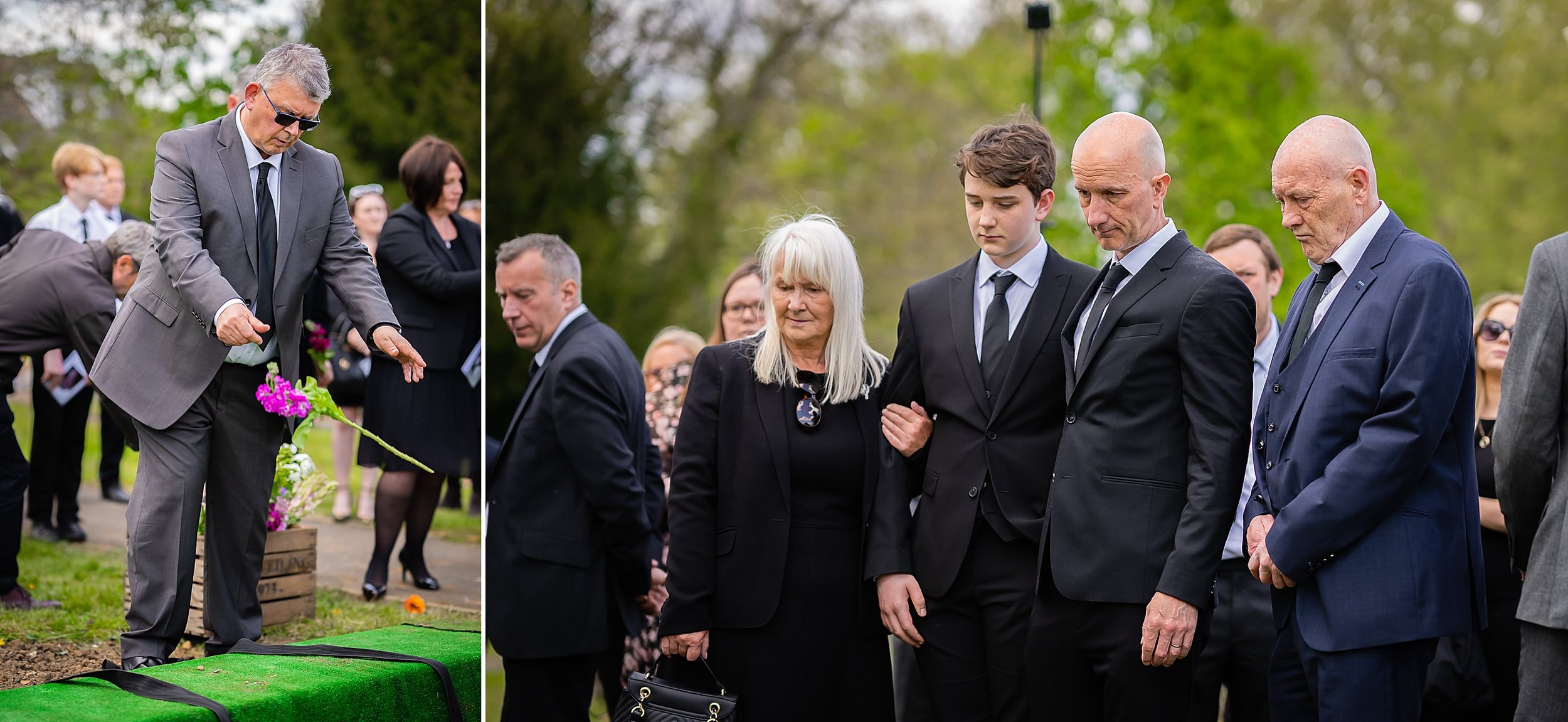 UK Funeral Photographers and Funeral Photography