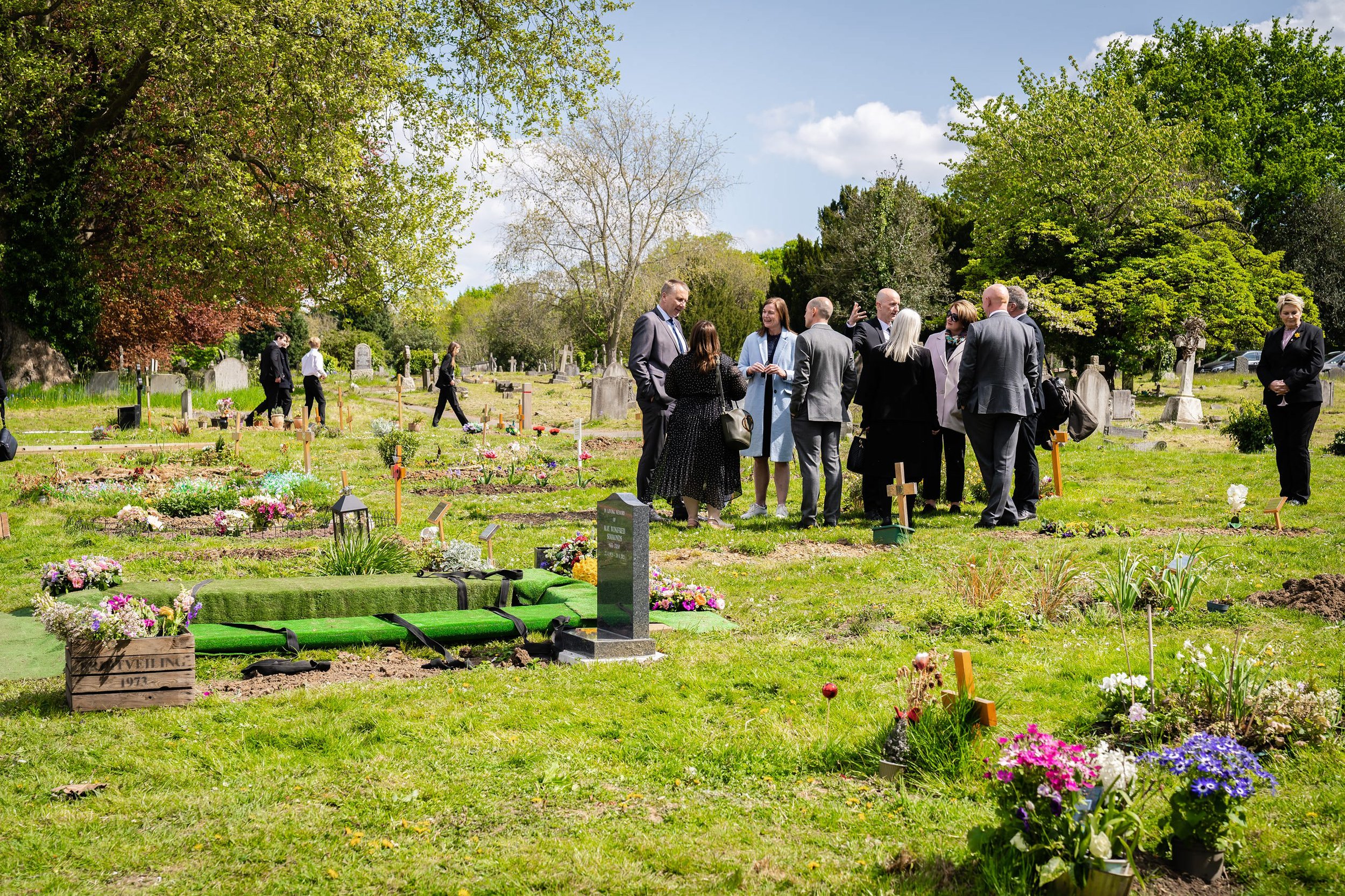 UK Funeral Photographers and Funeral Photography