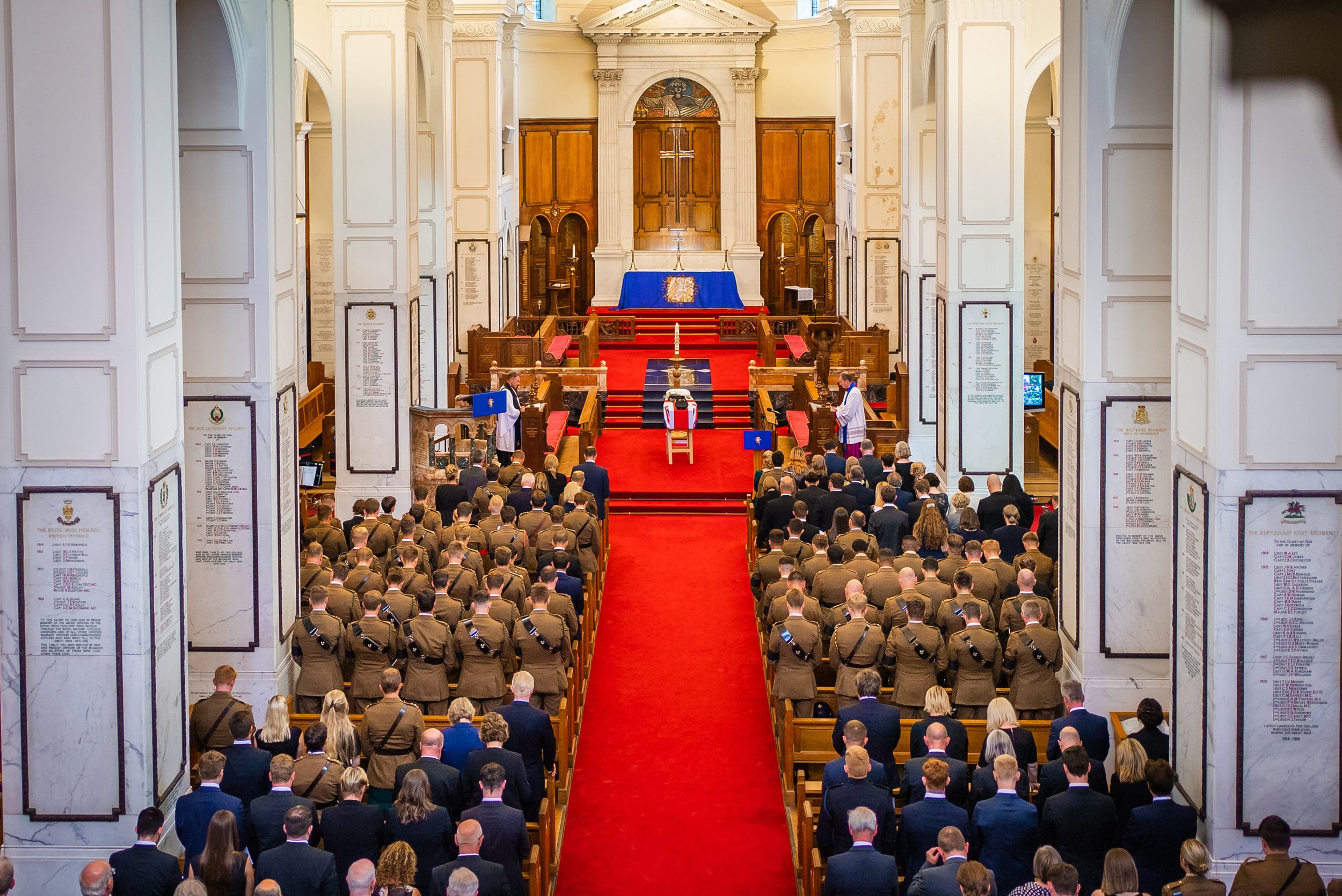 The Live Funeral Streaming of Second Lieutenant Max George