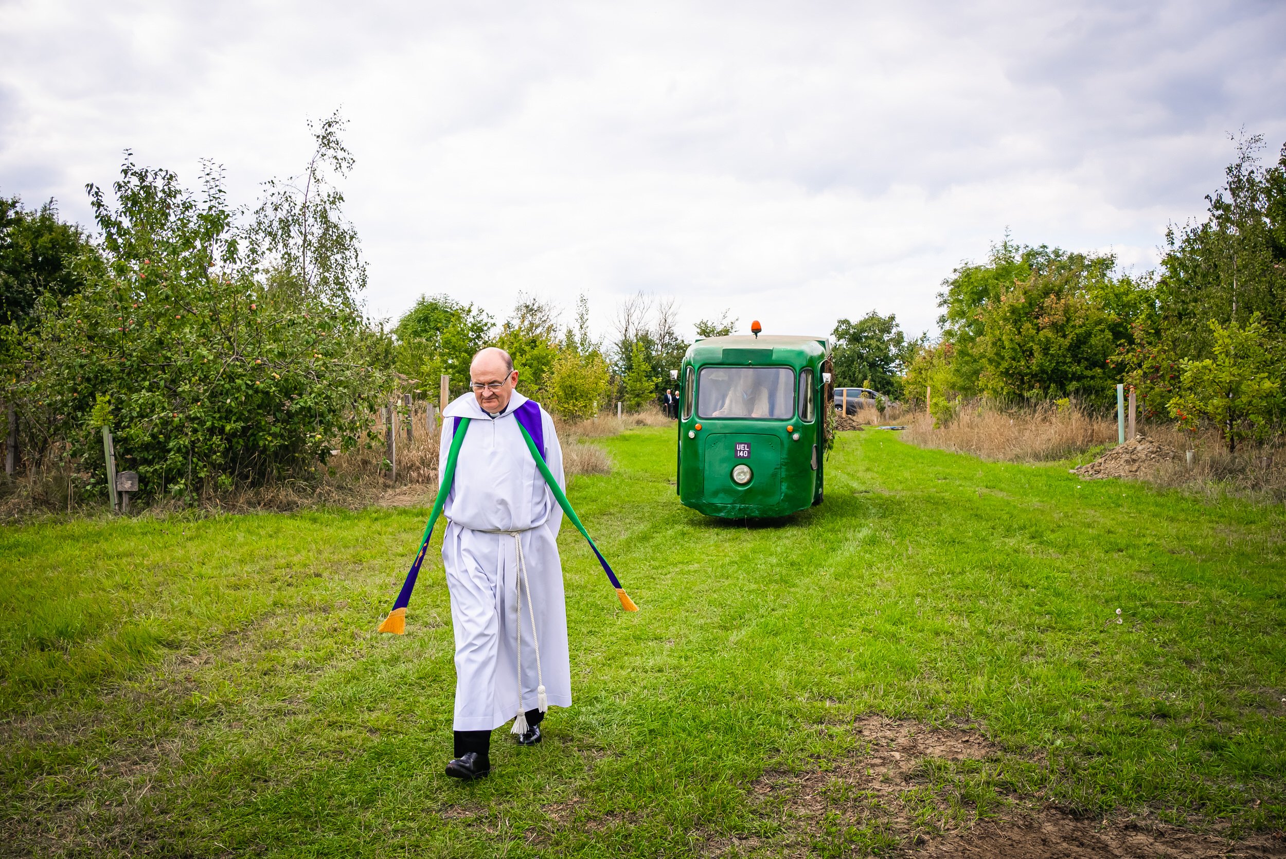 UK Funeral Streaming & Funeral Photographers