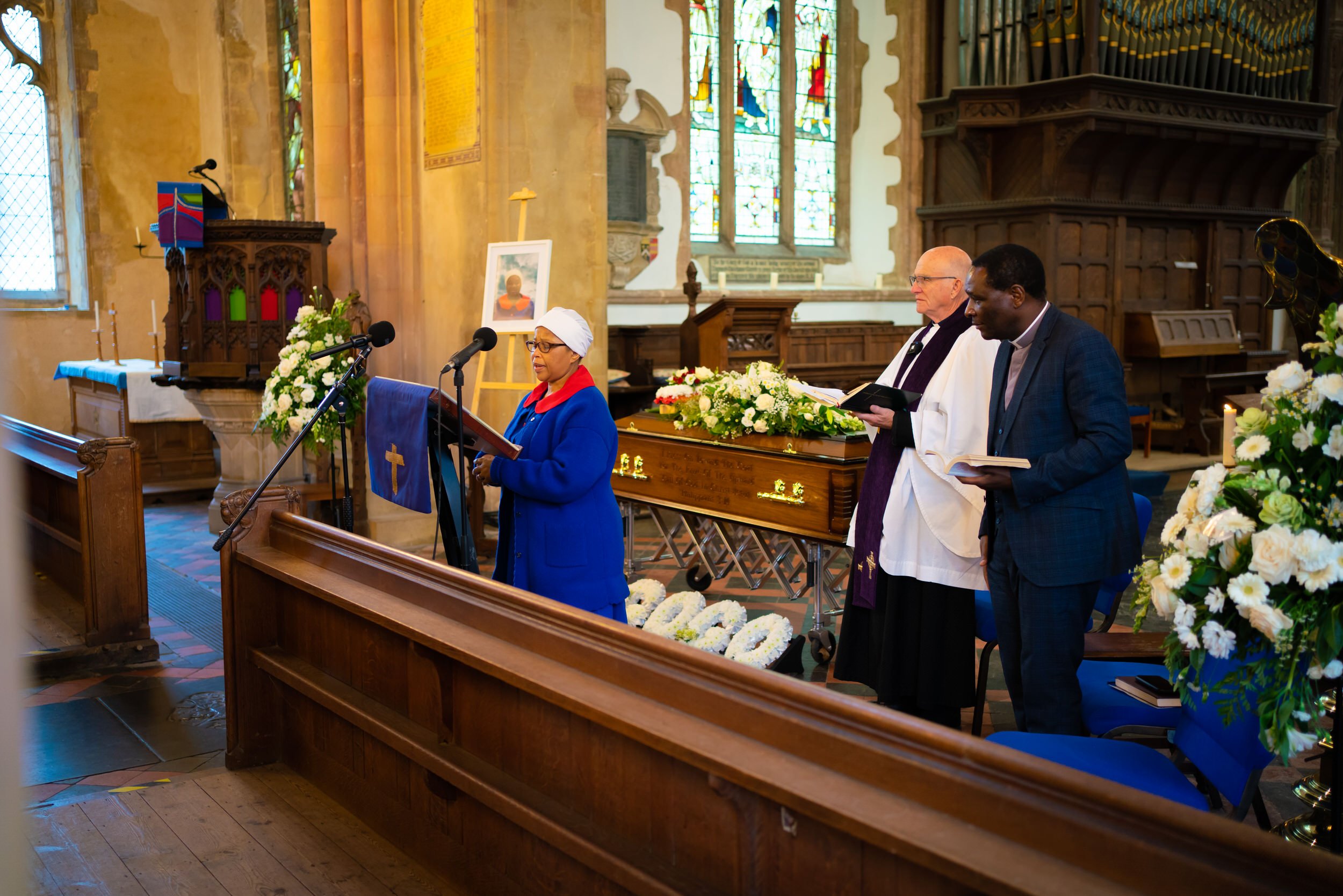 Hingham cemetry Funeral Streaming in Norwich