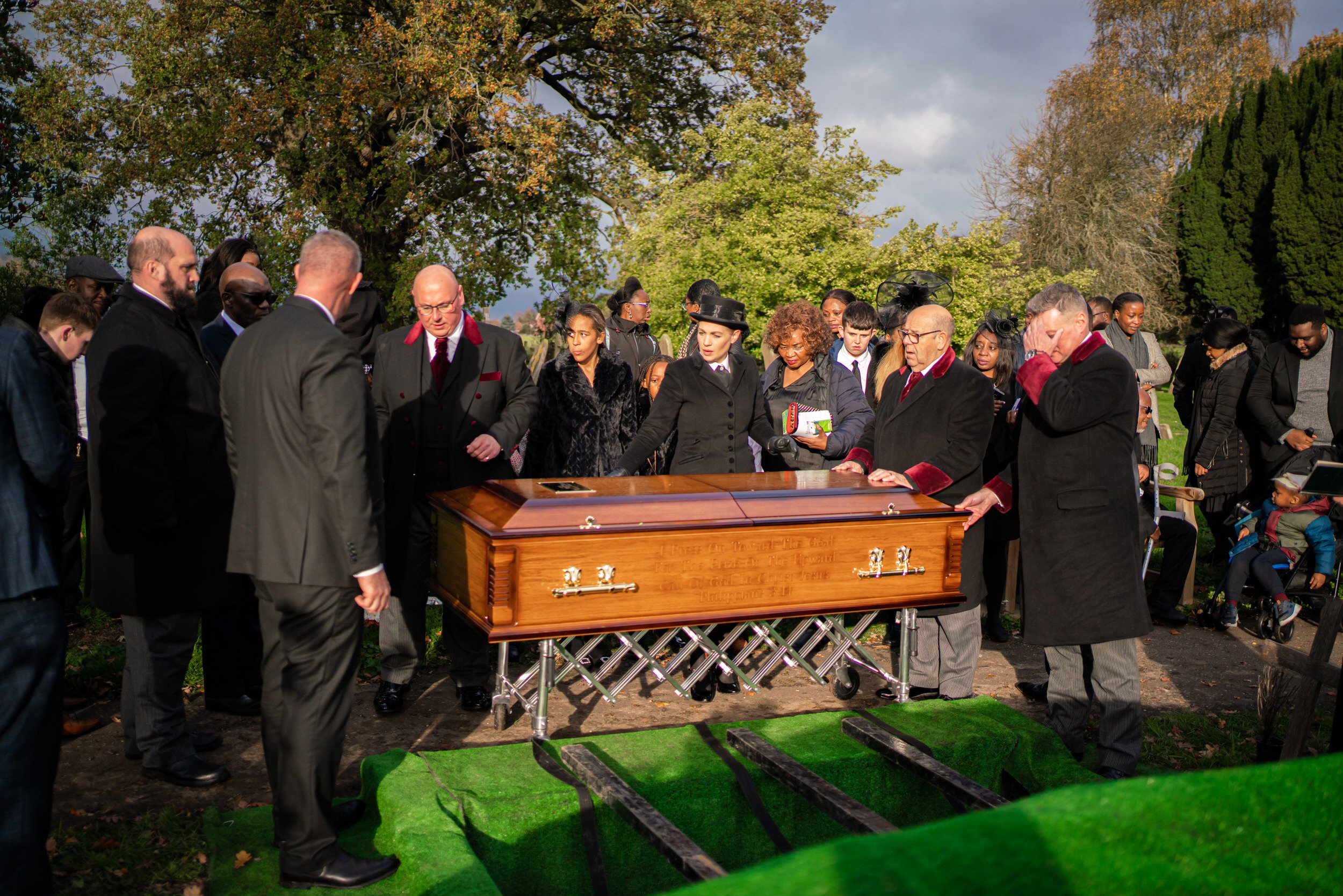 Hingham cemetry Funeral Streaming in Norwich