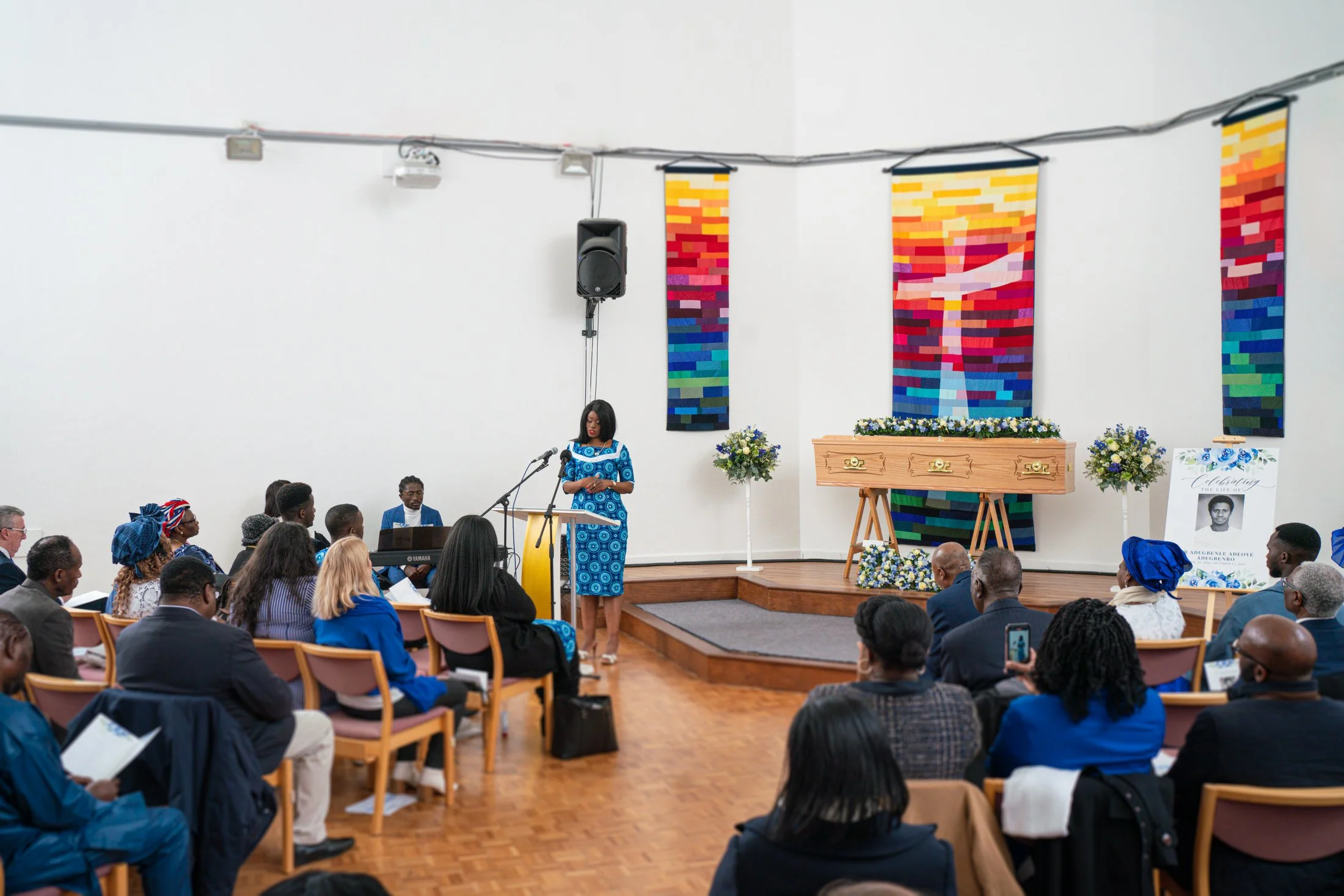 Nigerian funeral live streaming service in London with international broadcast to Nigeria United States and Canada