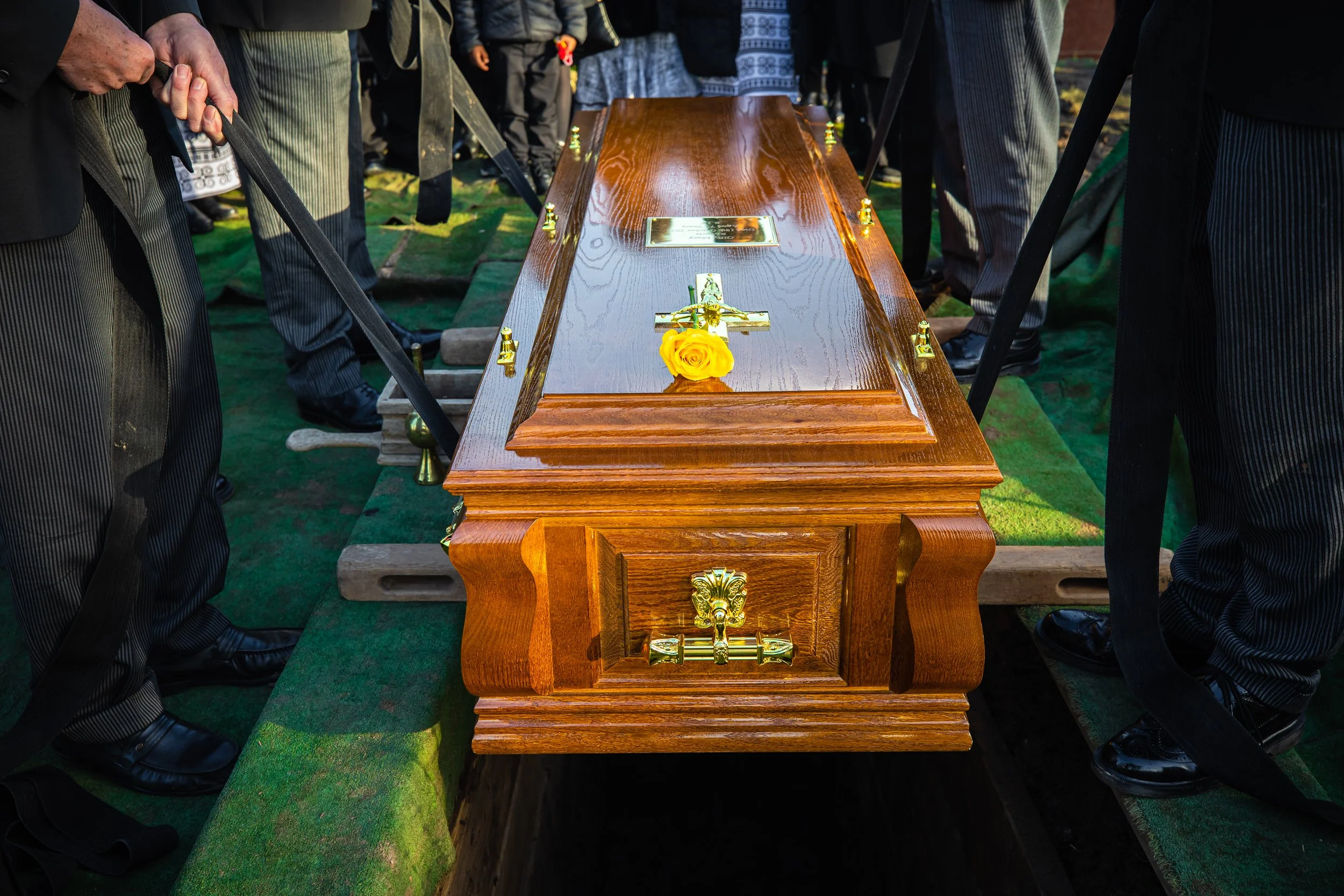 London Funeral Streaming at Ravensdale Methodist Church in Hackney
