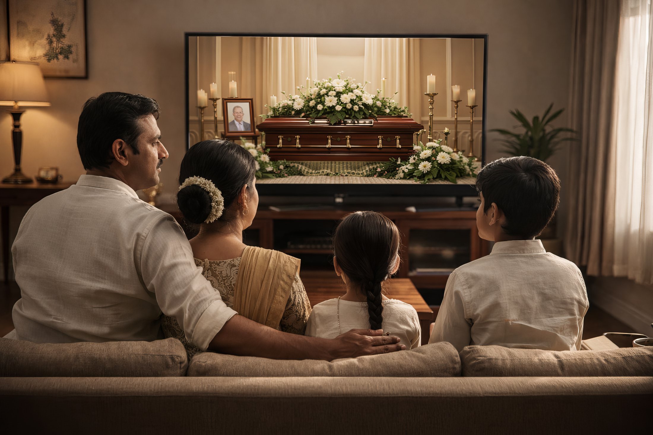 How Funeral Live Streaming Works: Connect Family &amp; Friends Remotely with Funeral Live Stream Services