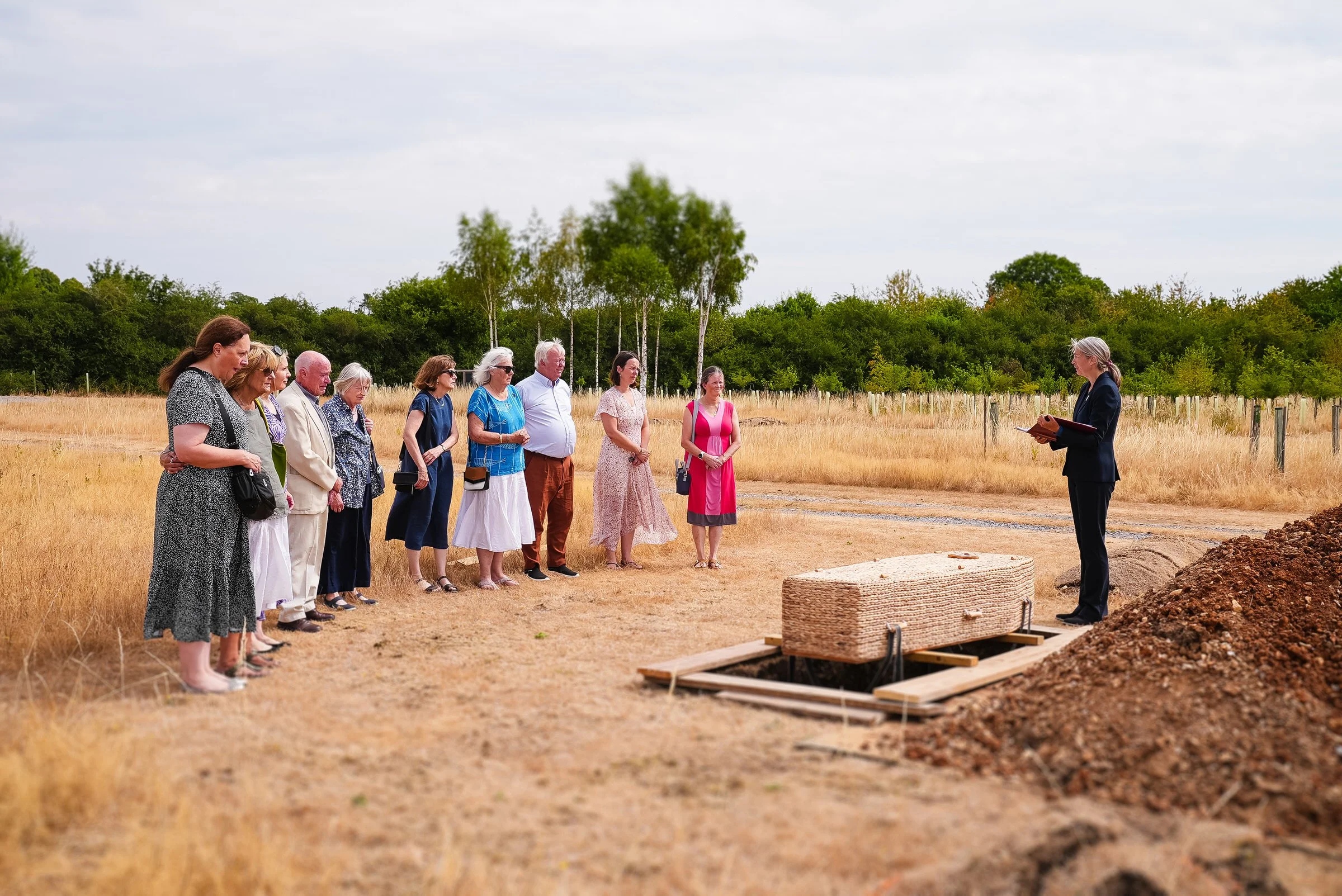 Cinematic Funeral Videography at Henley Natural Burial Ground