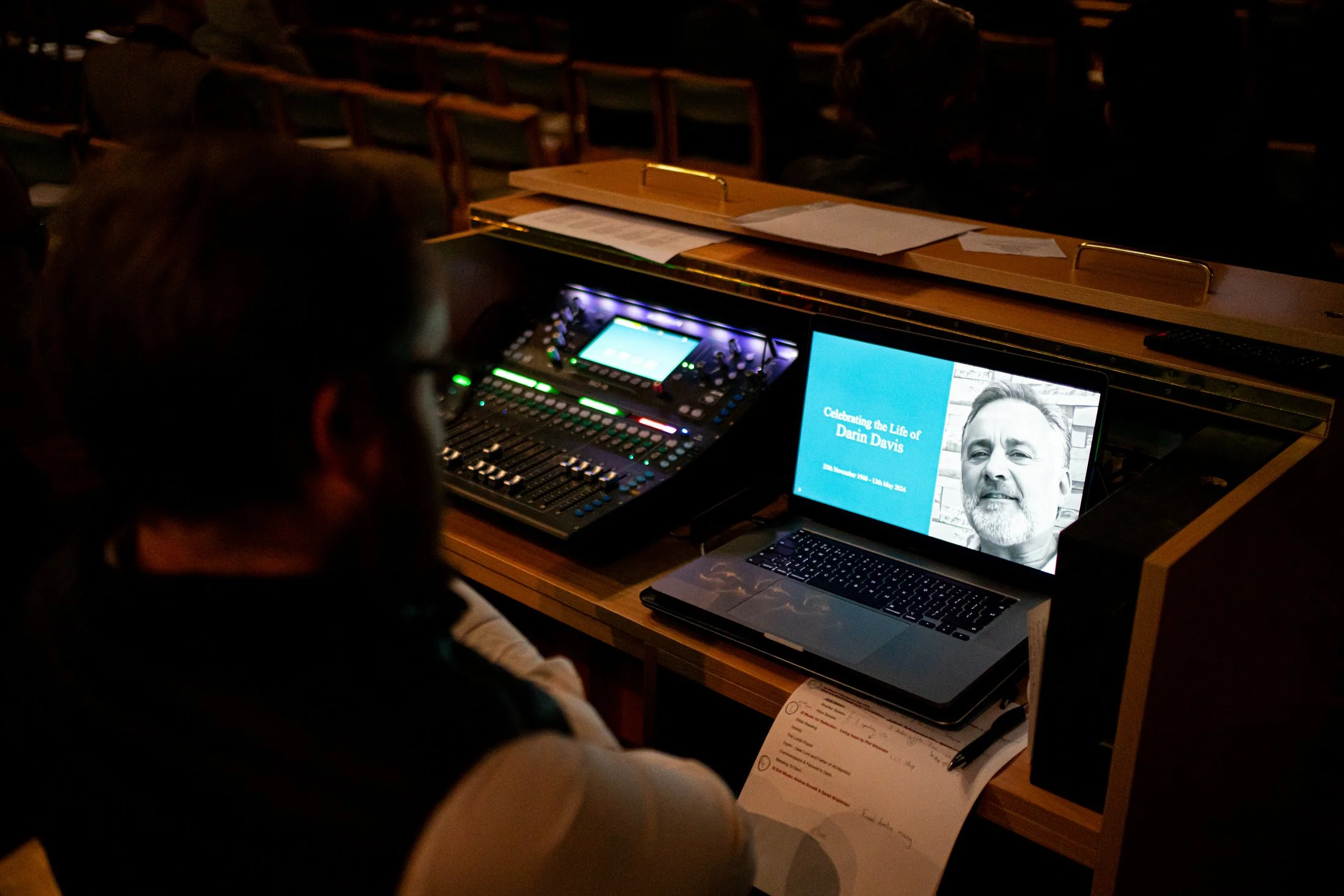 funeral audio visual services