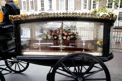 Greek Orthodox Funeral Photographer in London — All Saints Cathedral