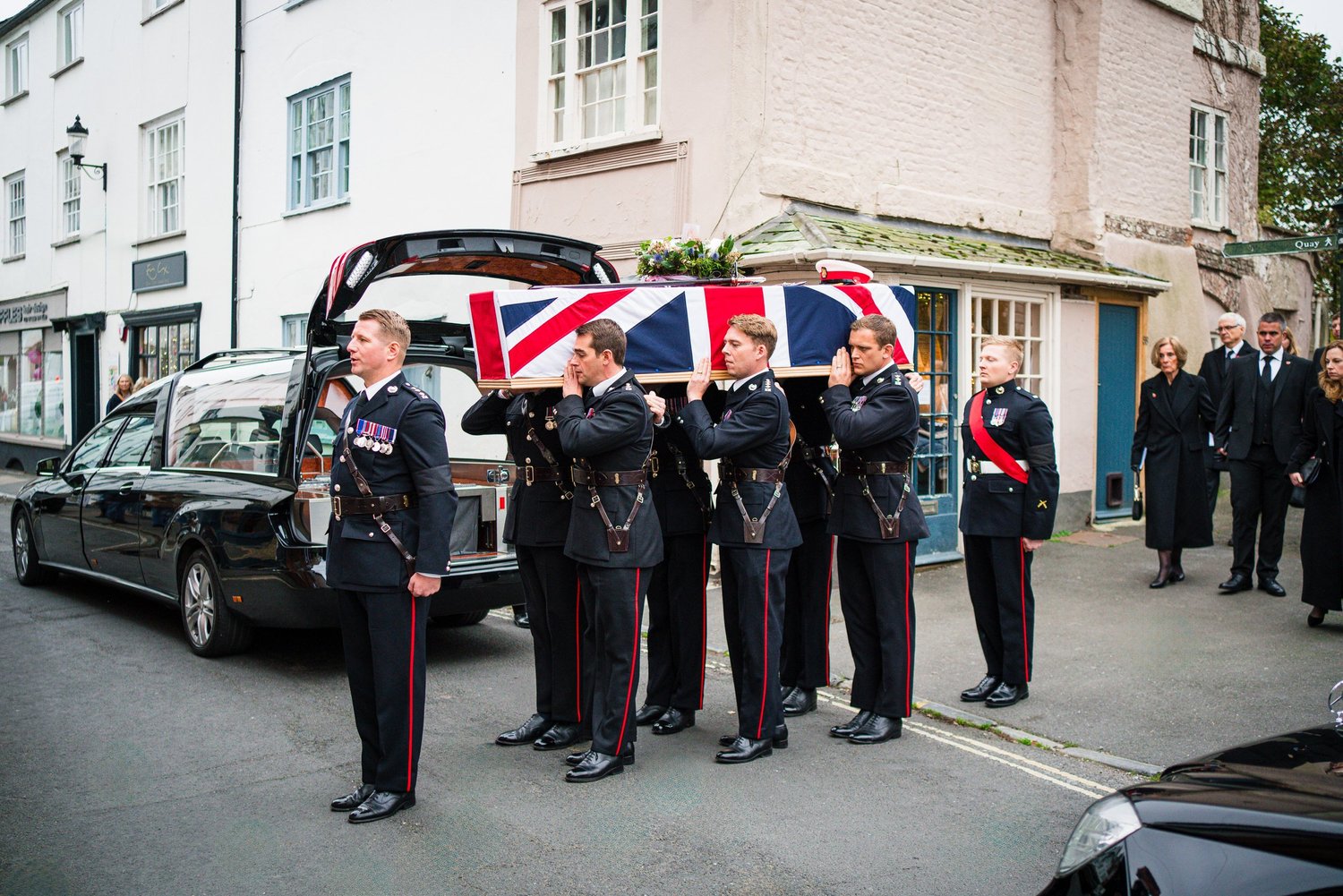 Royal Navy Funeral Live Streaming — St Margaret's Church, Topsham