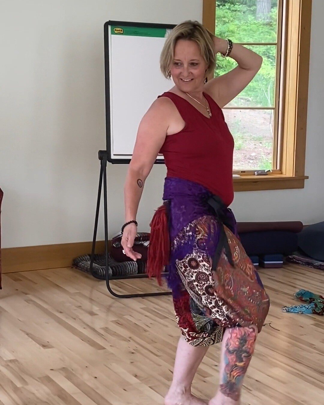 Belly-dance lessons with Jillybean -- videos from our retreat at the Whidbey Institute!

#yogatherapy #yogateacher #yogacommunity #yogaflow #buteyko #restoringprana #nasalbreathing #respiration #prana #pranayama #myofunctionaltherapy #mouthtape #asth