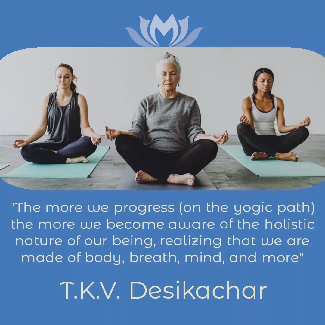 #yoga #yogatherapy #IAYT #yogateacher #health #wellness #mindfulness #meditate #tkvdesikachar #pema #qotd #quotestagram #quotesoftheday #inspiration #inspirationalquotes #instamood #restoringprana #prana #restoreyourprana #essentialyogatherapy