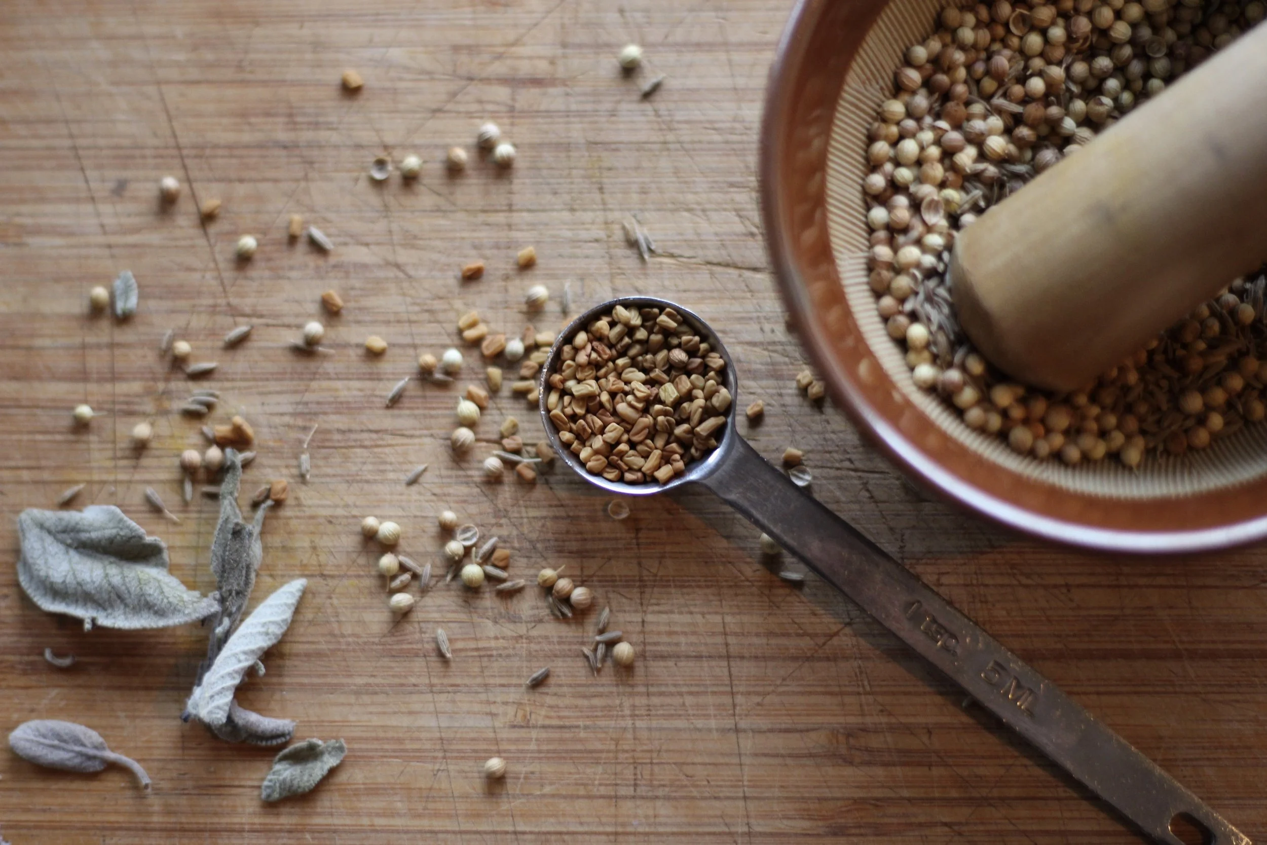 Nourishing the Doshas: A 4-Part Ayurvedic Cooking Series  (all 4 classes)