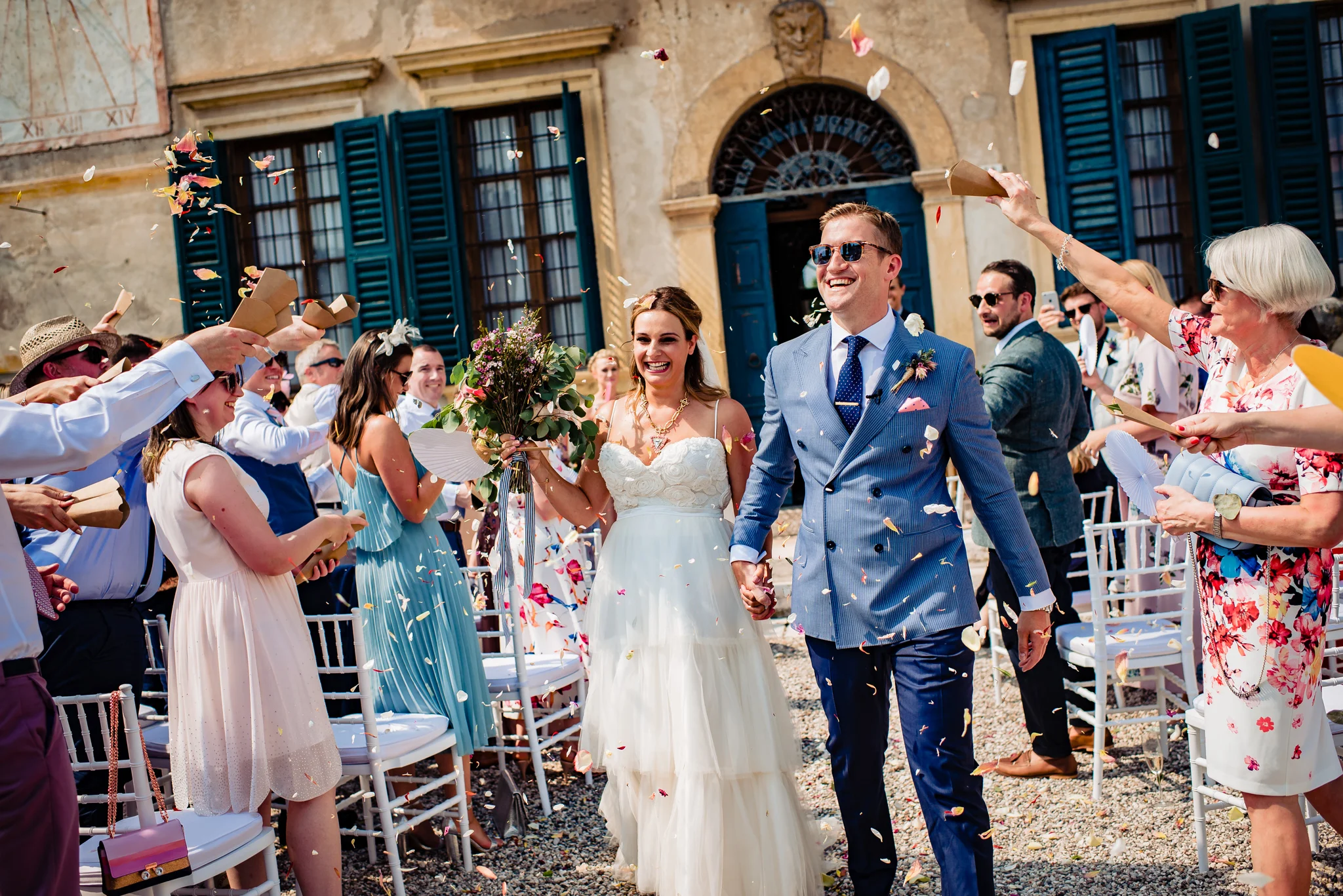 Gaby & Stuart Destination wedding Verona, Italy