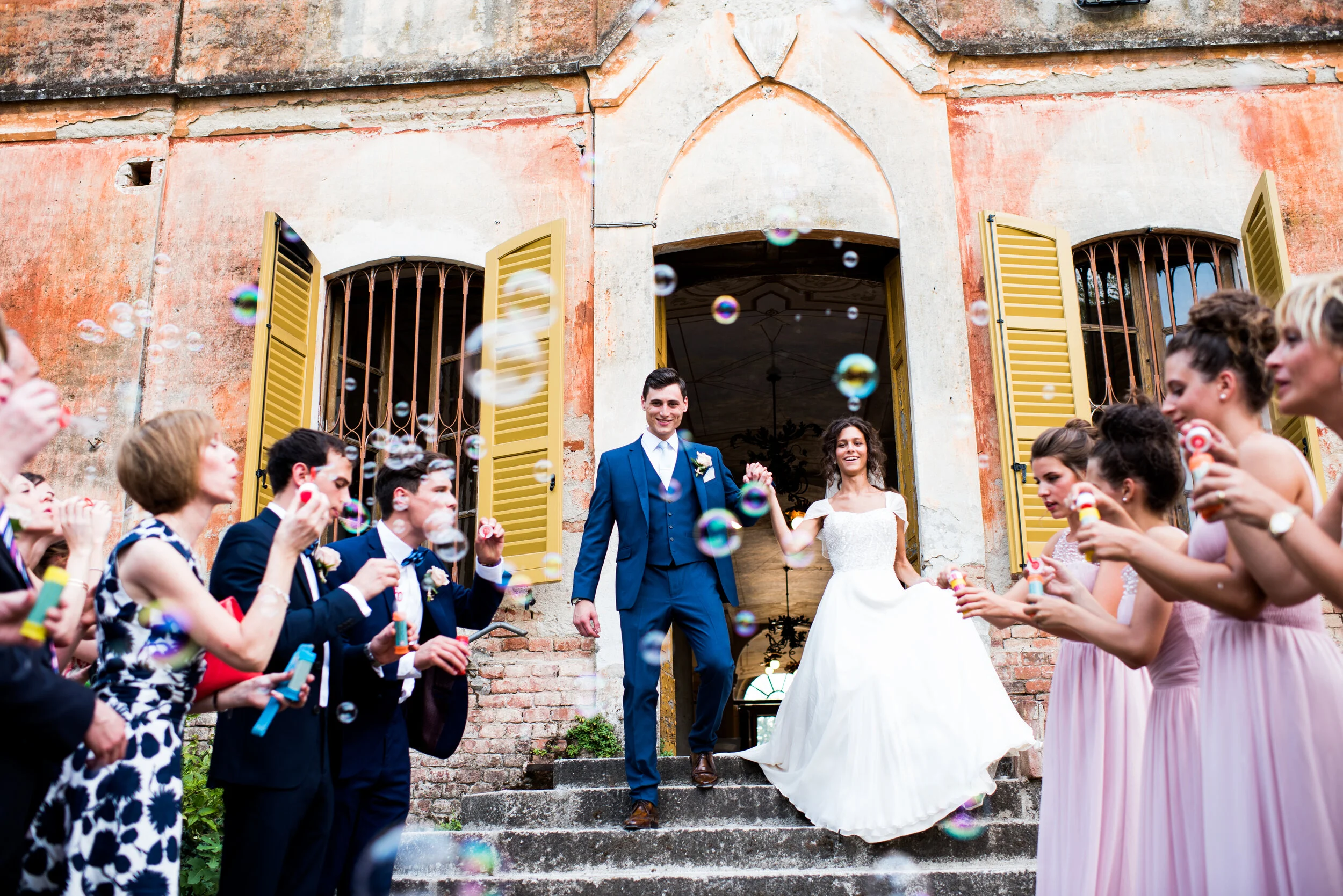 Cremona - Italy Wedding Photographer • Cascina Lago Scuro