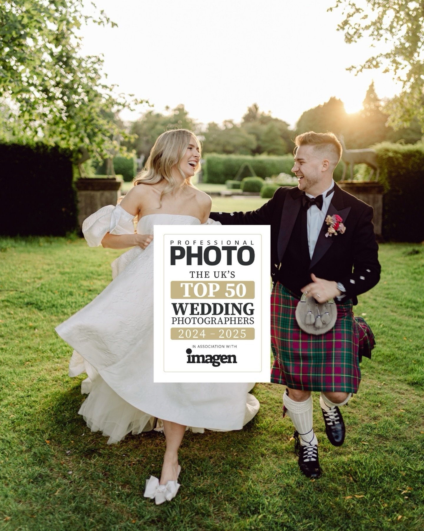 Top 50 UK Wedding Photographer!

I&rsquo;m absolutely over the moon and incredibly honoured to be named one of the top 50 wedding photographers in the UK. Thank you so much @professional_photo_mag for this recognition. To be included in this list is 