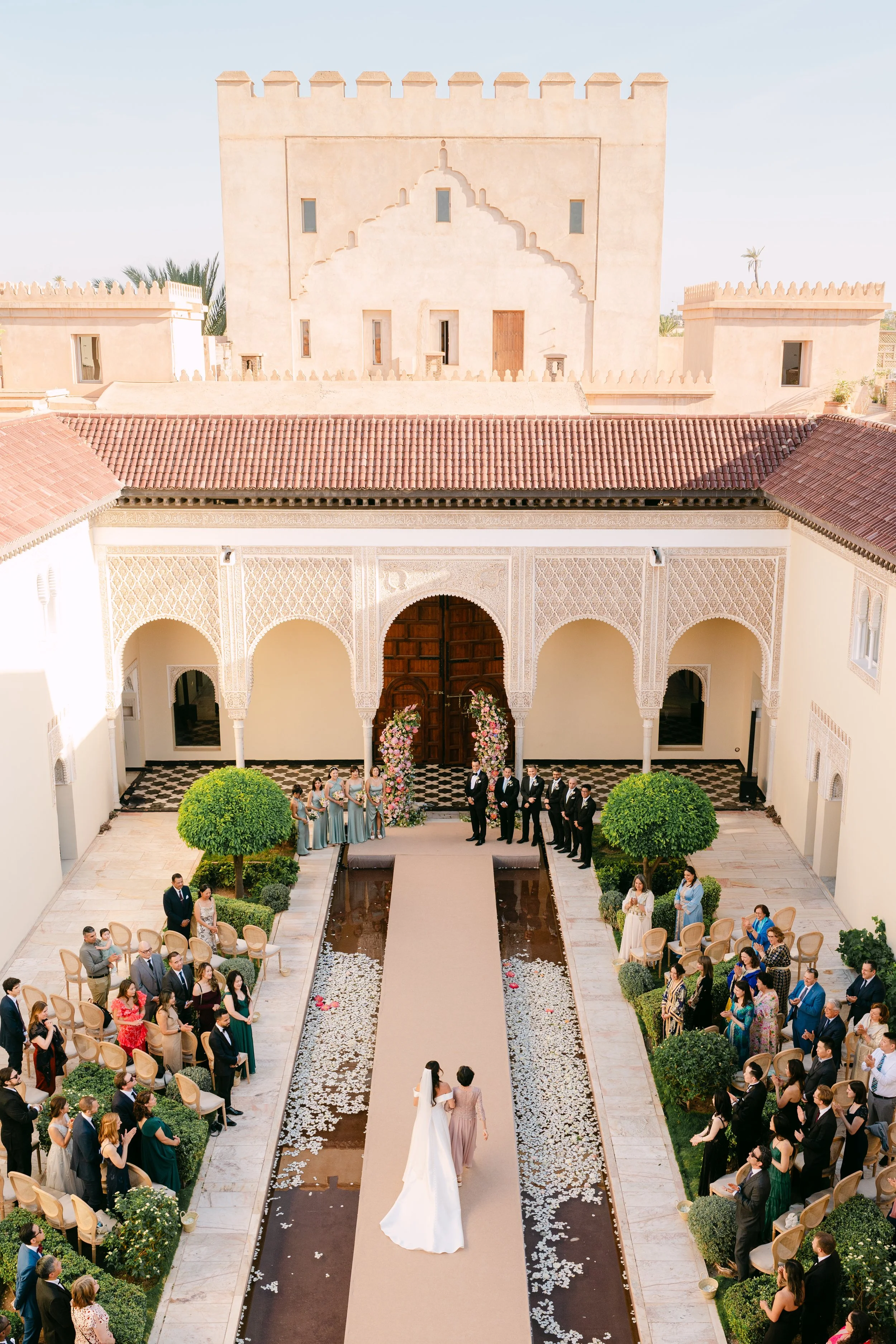 Roslyn &amp; Omar | Ksar Char-bagh, Marrakech, Morocco