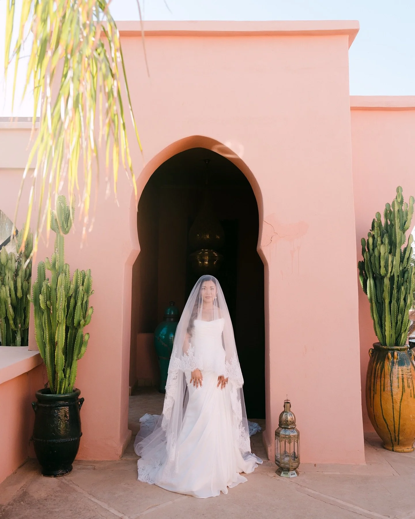 I&rsquo;m thrilled to share another gorgeous wedding from Marrakech, Morocco!

A special thank you to Estee and Dipam for entrusting us to photograph their beautiful wedding at the stunning Palais Hassoun!

Estee wore @millanova paired with @loeffler