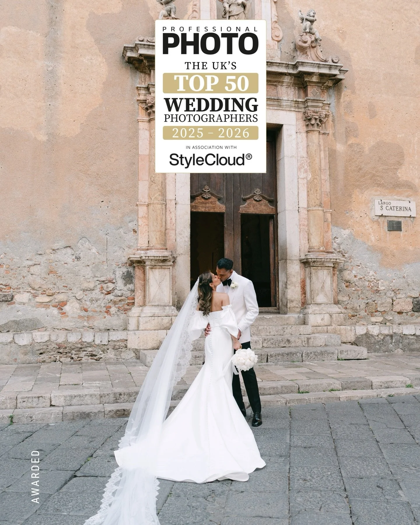 Top 50 UK Wedding Photographer!

Once again, I&rsquo;m absolutely thrilled and totally blown away that I&rsquo;ve been named in the top 50 wedding photographers in the United Kingdom for a second year in a row. I&rsquo;d like to thank @professional_p