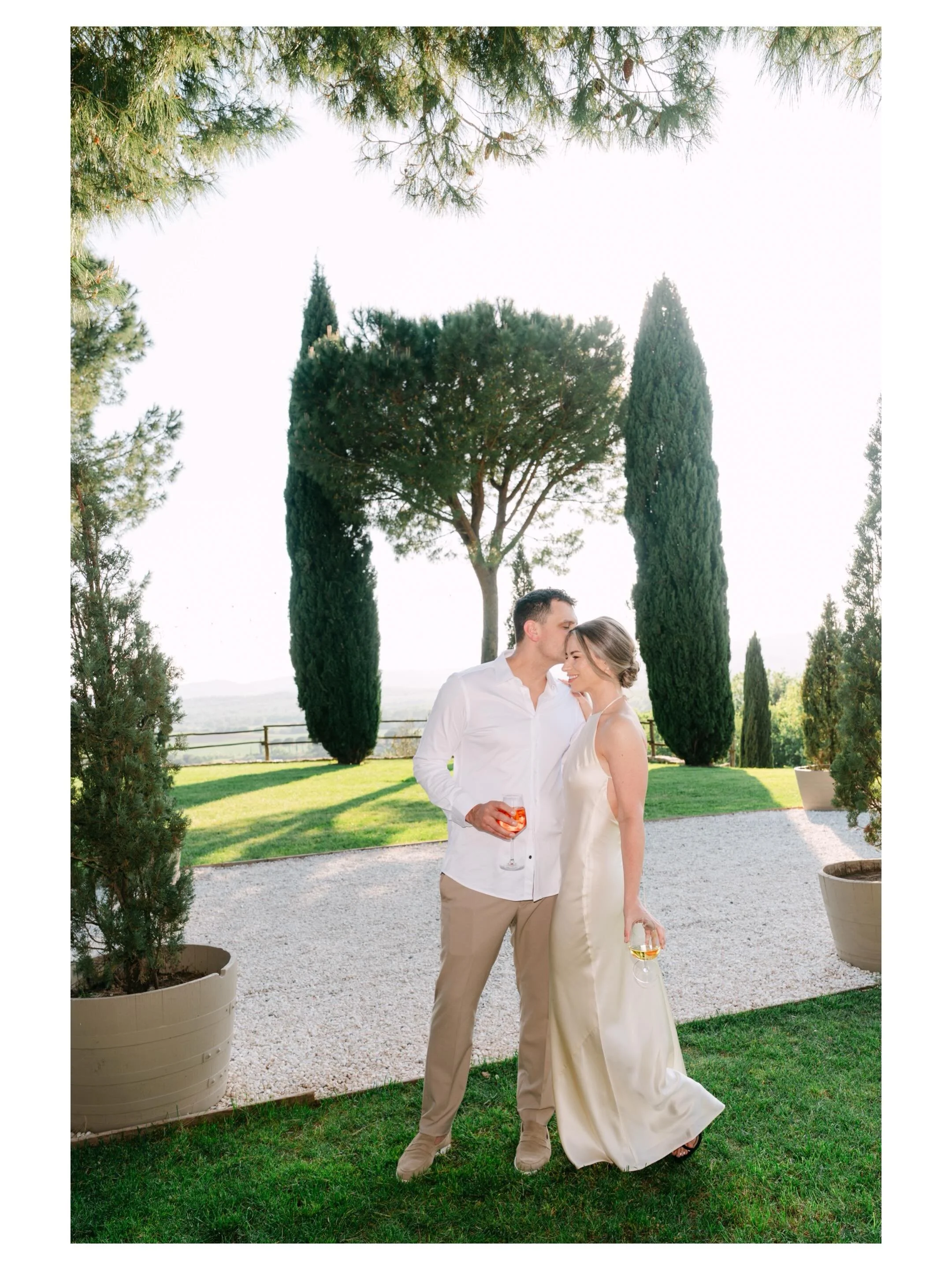 Last week in Italy.

I had the honour of photographing Lisa and Sean&lsquo;s two-day wedding at the beautiful @contidisanbonifacio, in Tuscany. It was my 3rd time shooting here and it was such a joy to be back photographing another wedding surrounded
