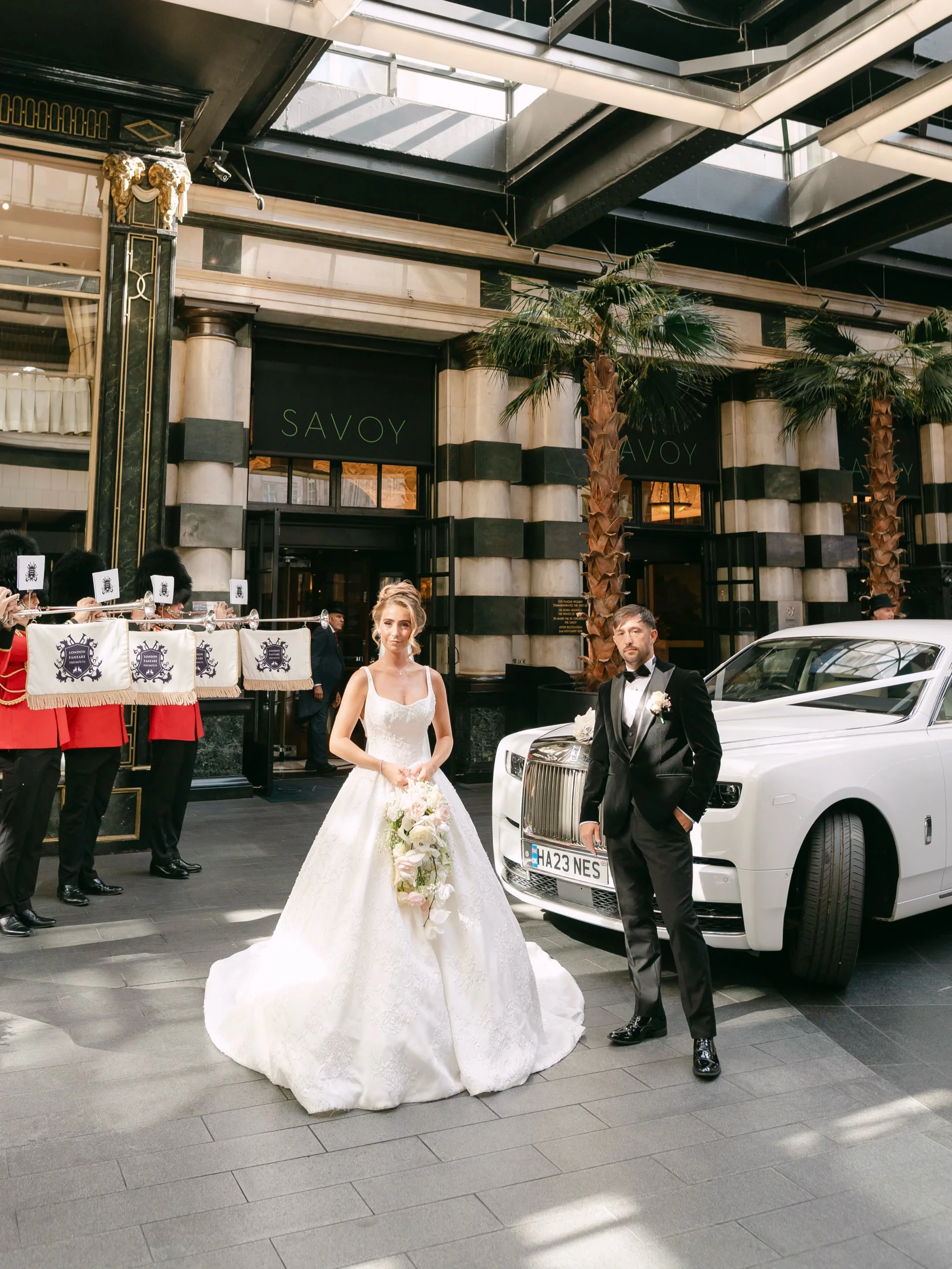 Lacey &amp; Brandon, The Savoy Hotel, London.

London wedding photographer | Savoy Hotel wedding | London wedding planner | London wedding | 

Venue @thesavoylondon 
Planner @snob_events 
Lead photographer @rickybailliephotography 
Film @tlc_wedding_
