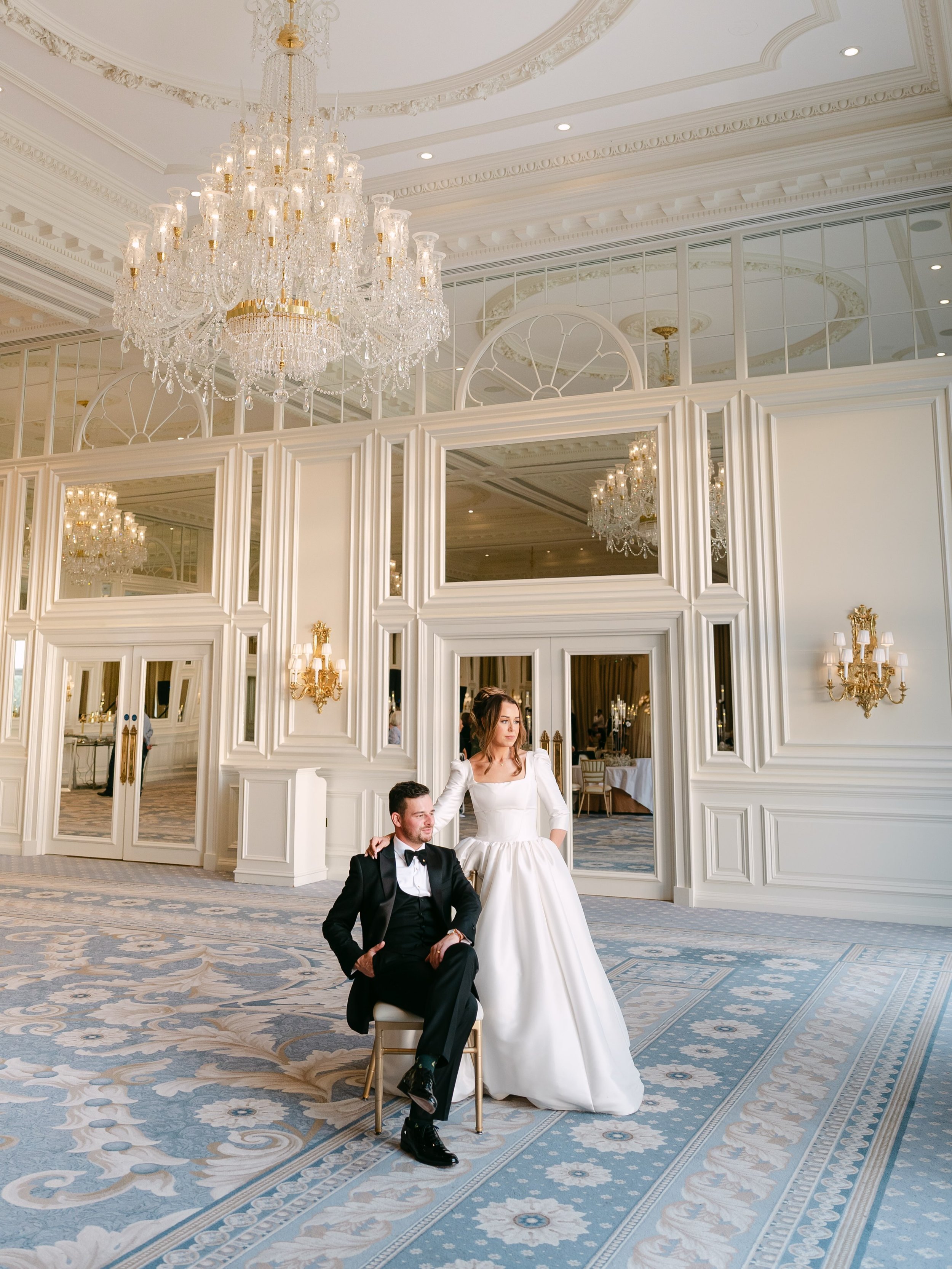Niamh &amp; Robert. Trump Turnberry, Scotland 🥂

Venue @trumpturnberryscotland 
Filmmaker @rhb.films 
Photographer @rickybailliephotography 
Content @idocontentcreations 
2nd Shooter @connormcewanphoto 
Hair @pamdochair 
Makeup @louiseballantinemake