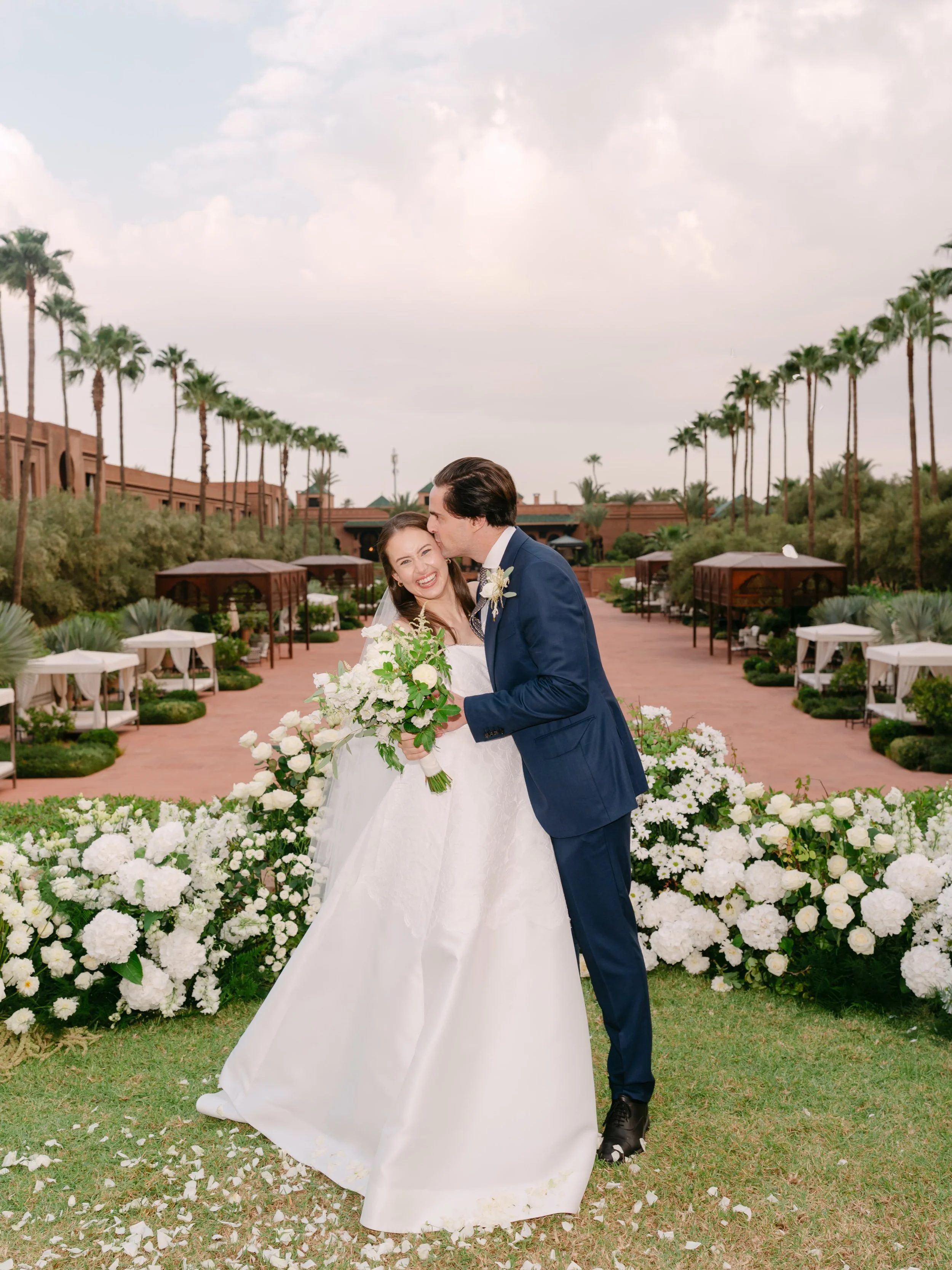 A French-Lebanese wedding in the heart of Marrakech. From New York City to the iconic Selman Marrakech, Lana and Fran&ccedil;ois gathered their closest family and friends for a wedding filled with personal touches, impeccable style and a beautiful bl