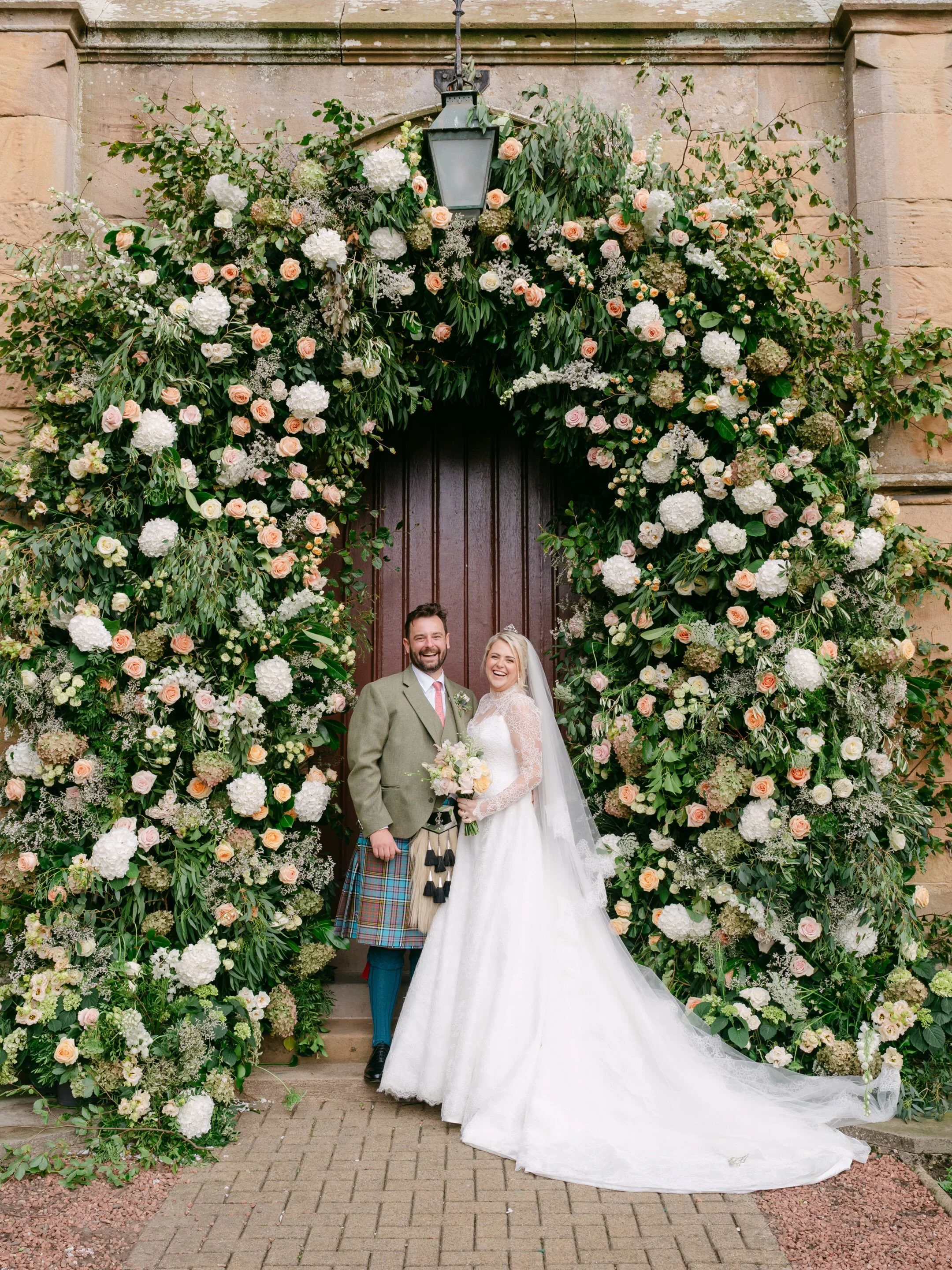 Katy and Rory&rsquo;s wedding in the north of Scotland was as elegant as it was grand, and I was delighted to be there to capture their stunning celebration.

The weekend commenced with an intimate private dinner under candlelight. A beautiful way fo