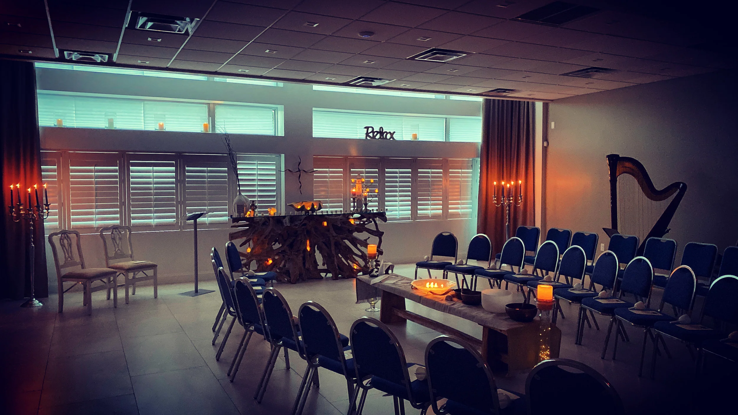 Church by the Sea Meditative Service