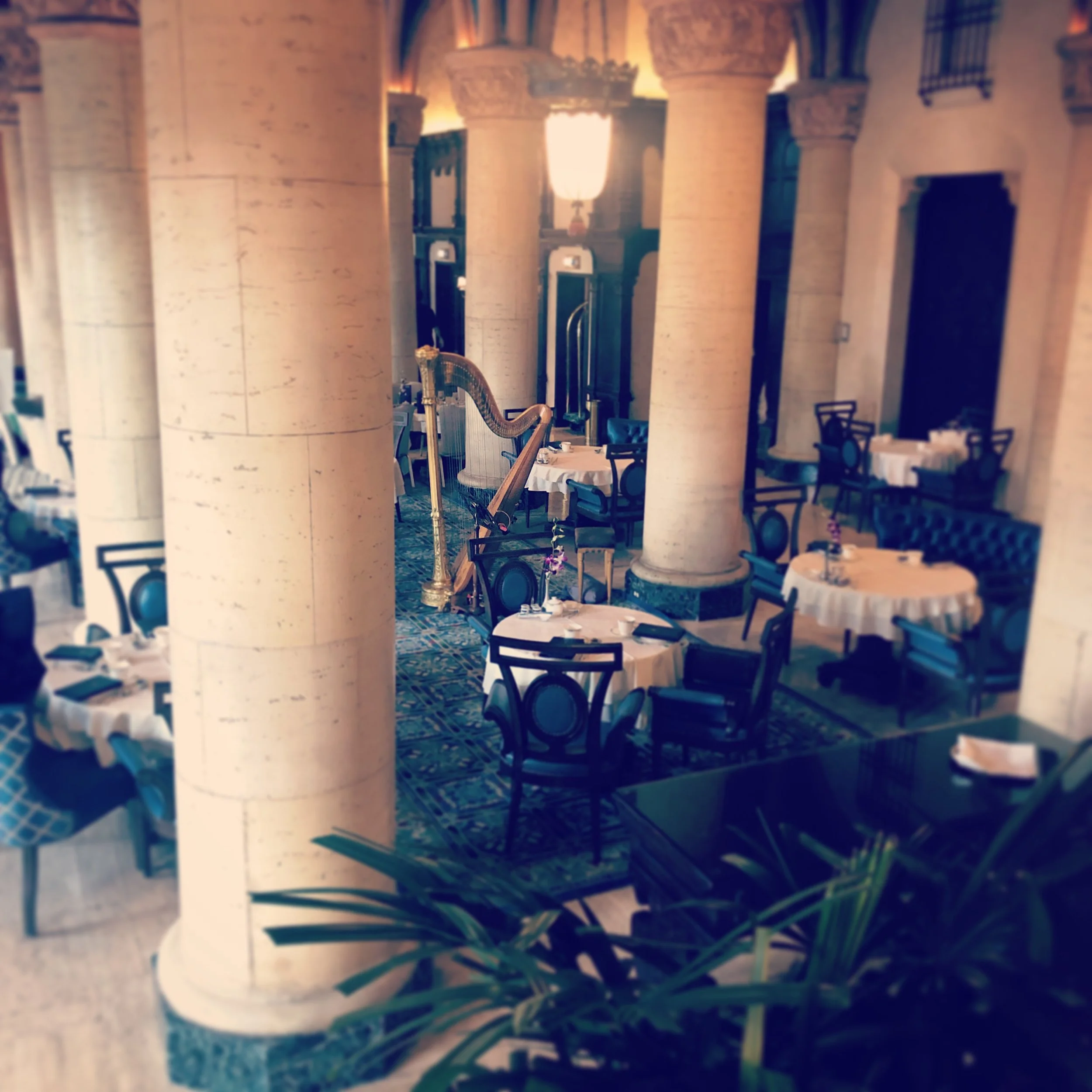 Afternoon Tea at the Biltmore Hotel