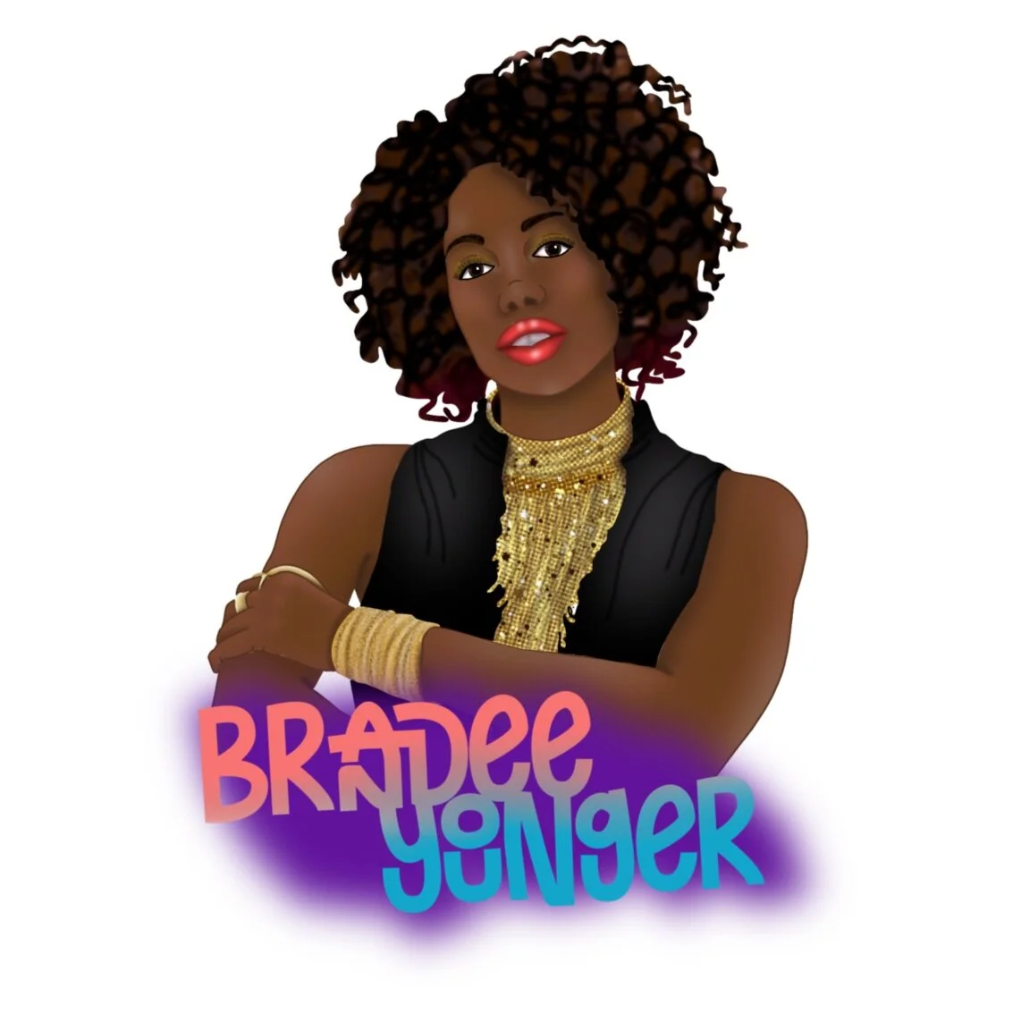 Brandee Younger Sticker 1