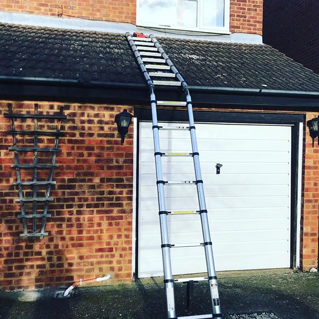 Busy repairing a roof on this gorgeous January day! 👷&zwj;♂️
.
.
.
.
.
.
.
.
#carpentry #caprentyuk #letchworth #hitchin #carpentrylife #carpentryskills #stevenage #building #roofing