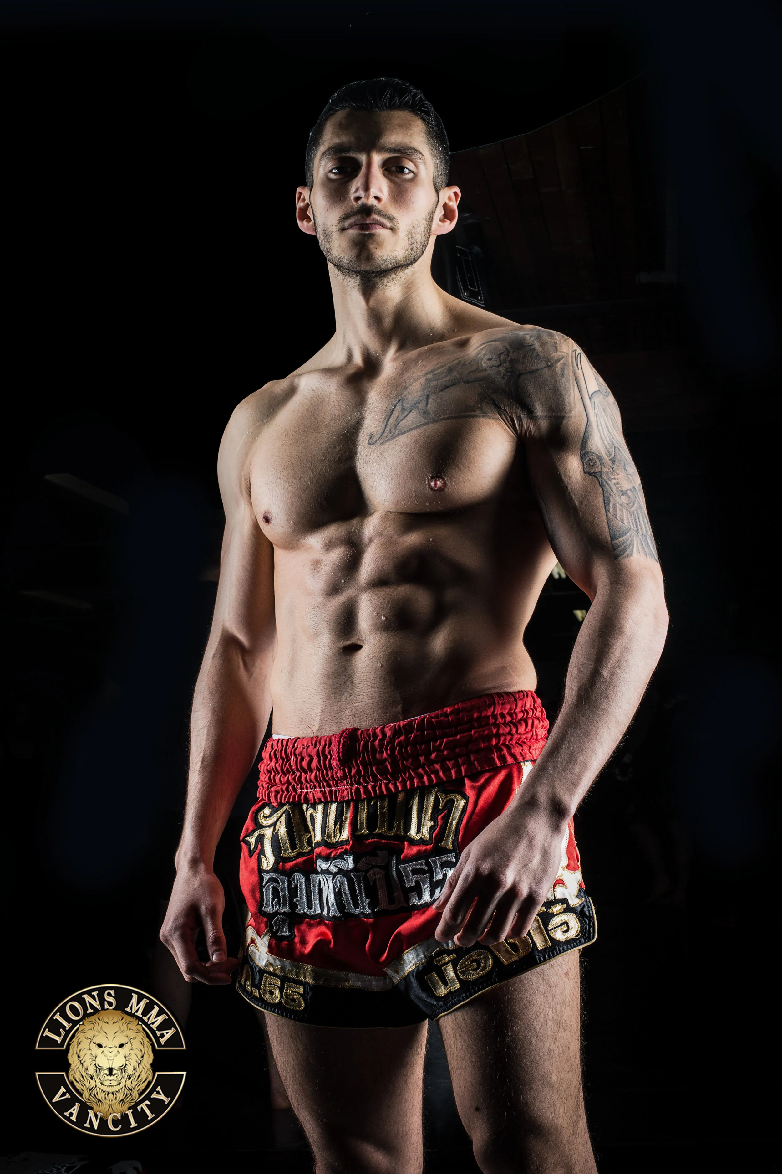  Amir G 10 year + of martial arts experience Muay Thai/Dutch Style Kickboxing and Boxing experience Multiple time kickboxing/Muay Thai tournament champion (Western Canadian and CAN AM) Muay Thai record 2-0 (2 KO's) *Private lesson available email: amir@lionsmma.ca
