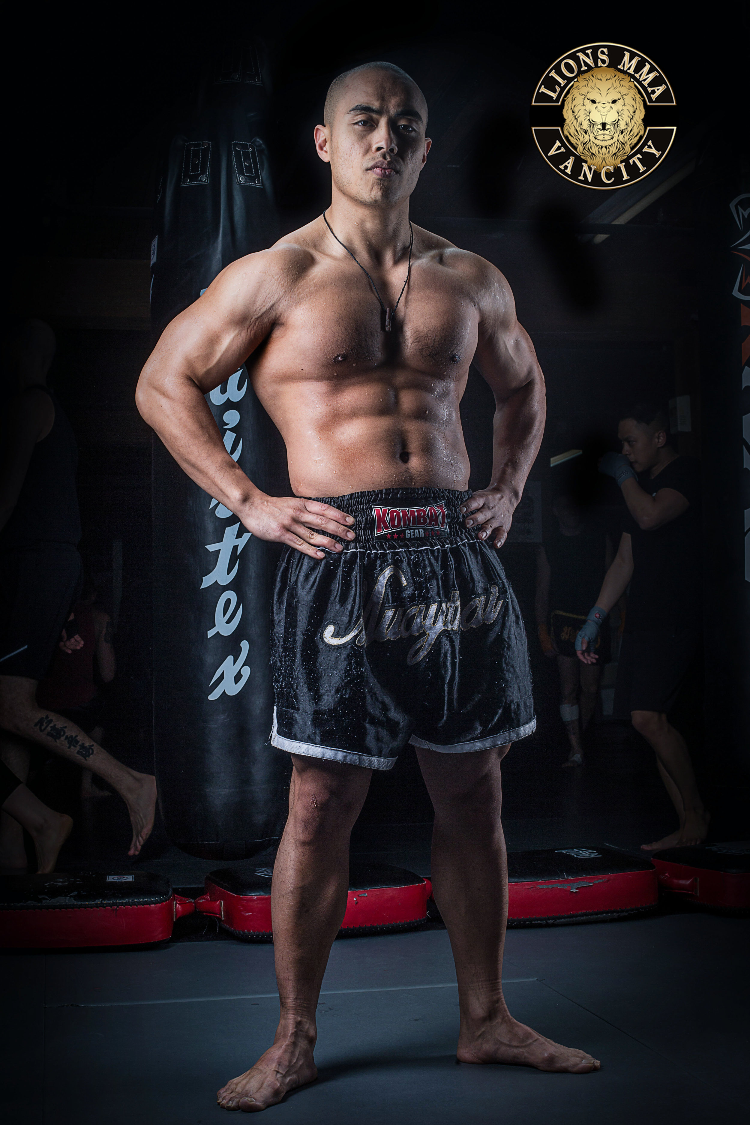  Luthfi Dhofier 9+ years Martial Arts Experience 2+ years Boxing Experience Multiple time tournament medalist and competitor